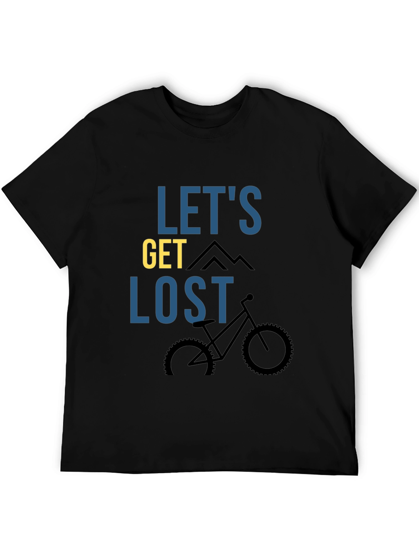 Lets Get Lost Mountain Bike T-Shirt