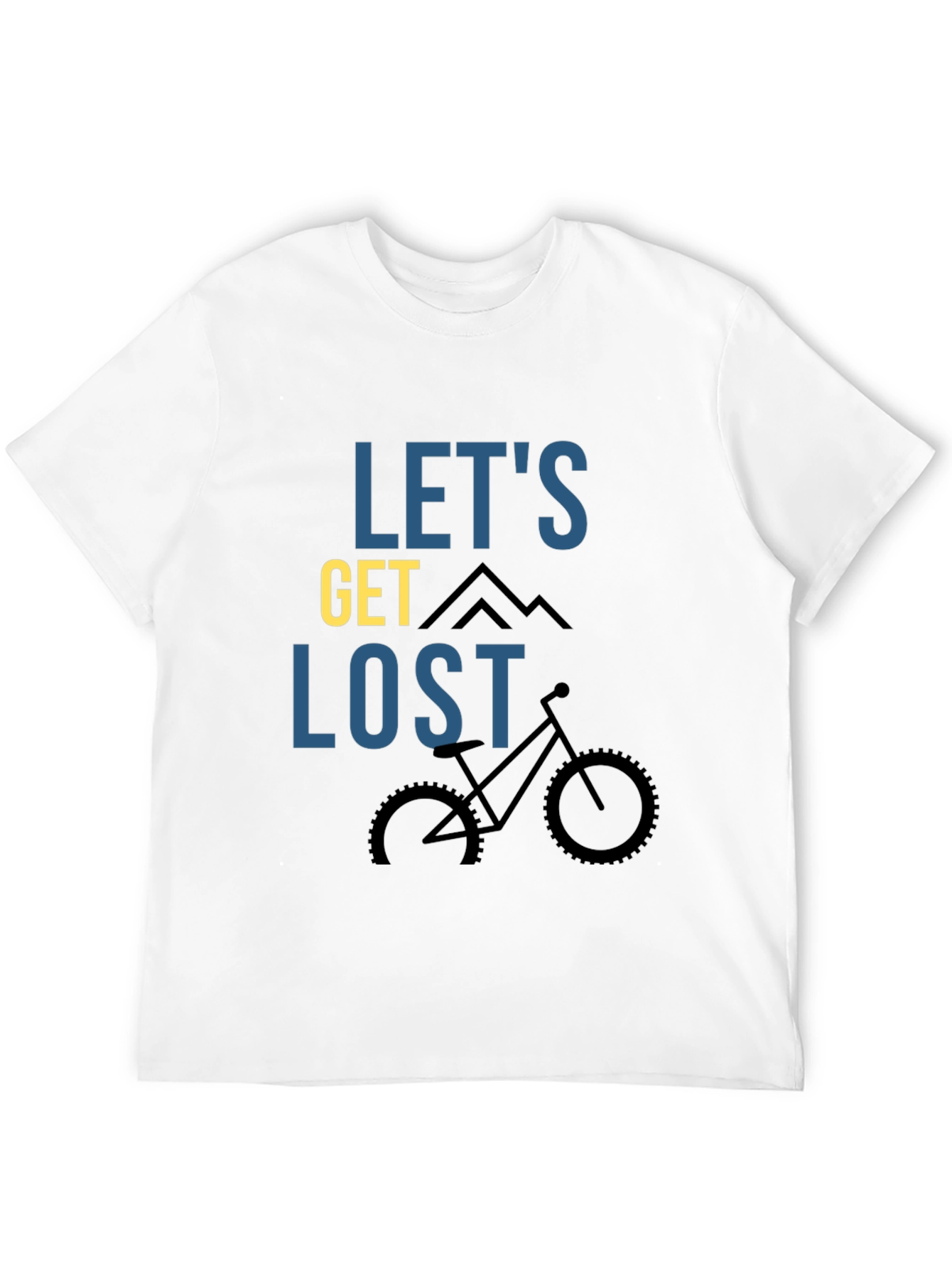 Lets Get Lost Mountain Bike T-Shirt
