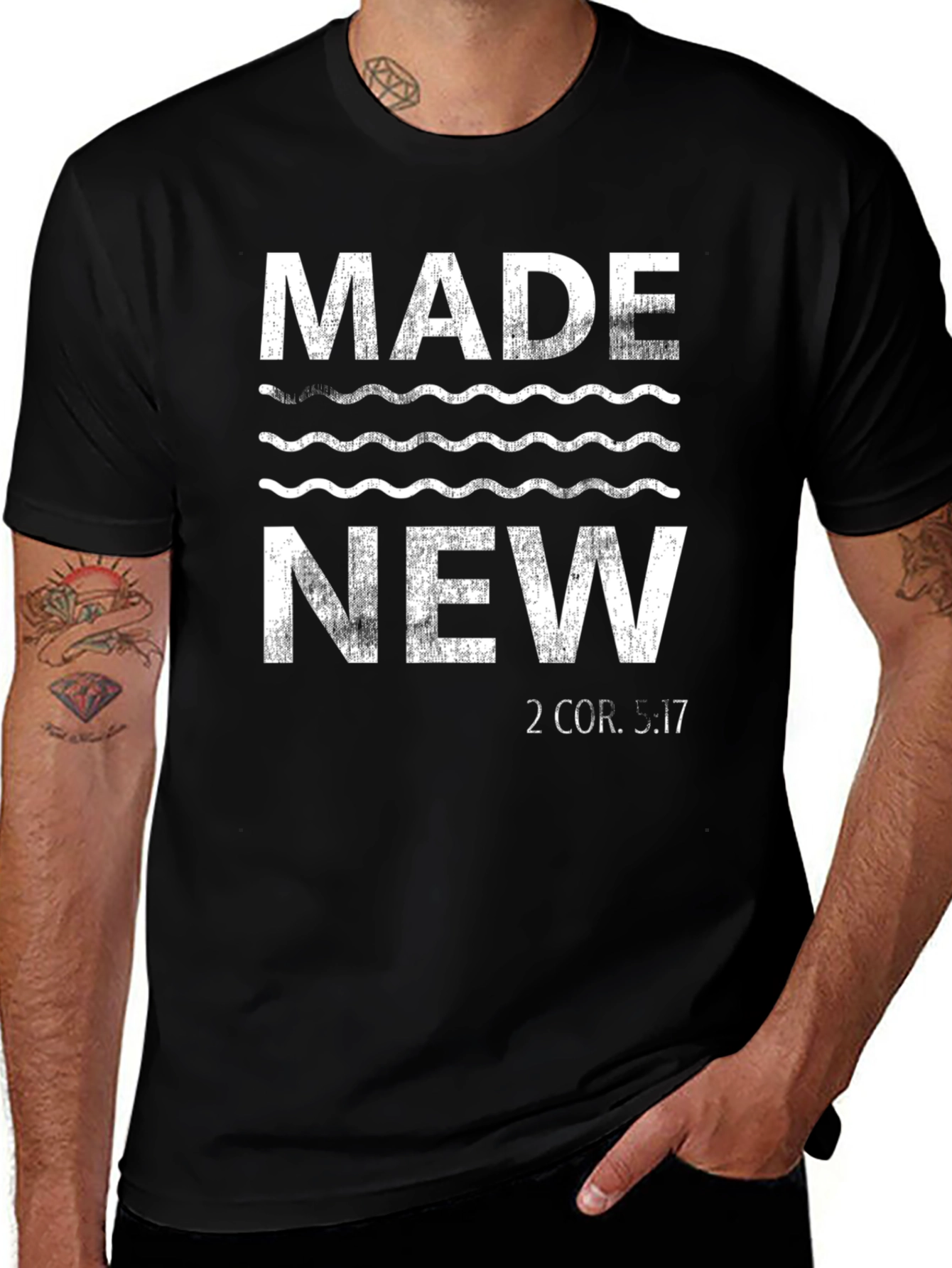 Made New Christian T-Shirt