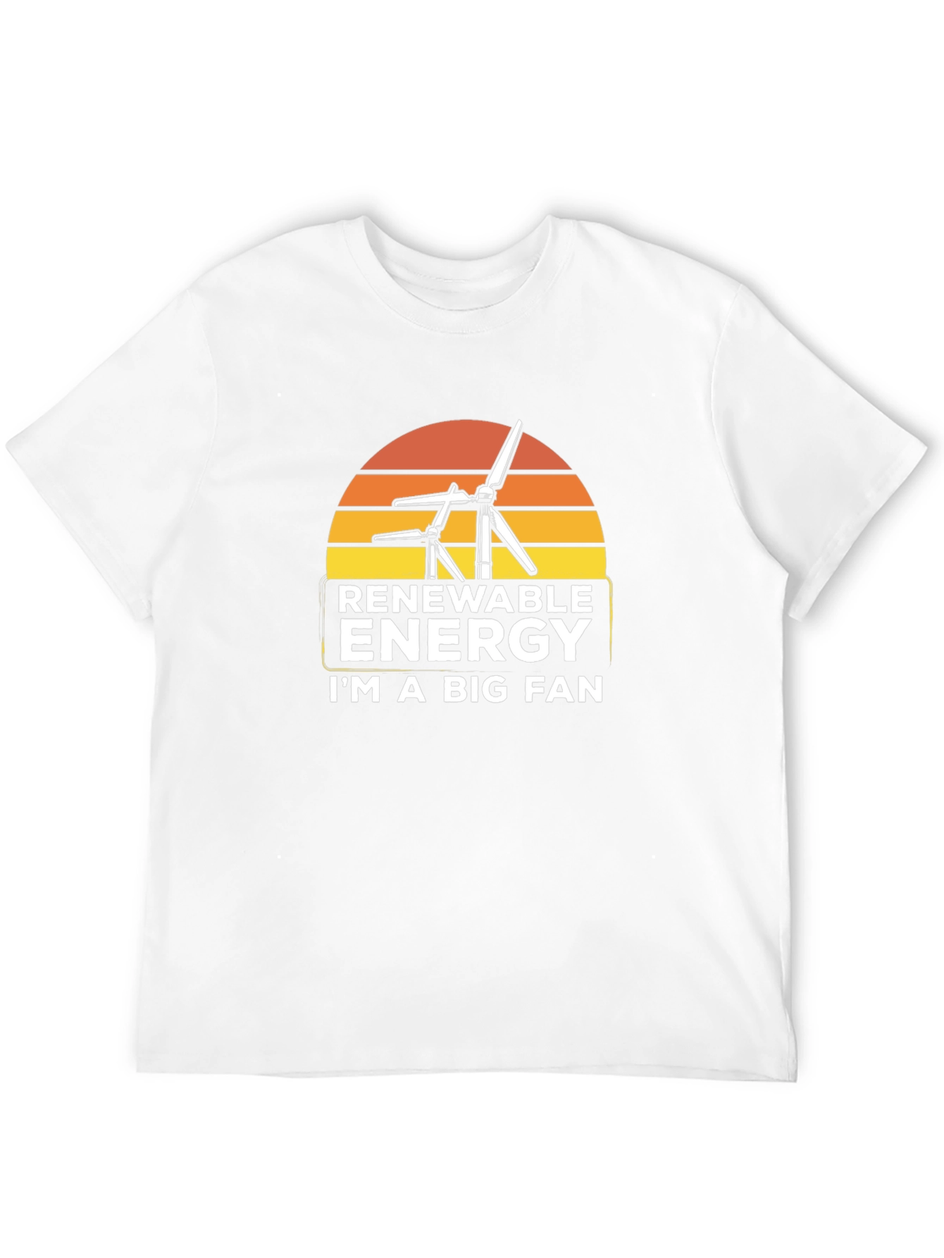 Renewable Energy Fan T-Shirt