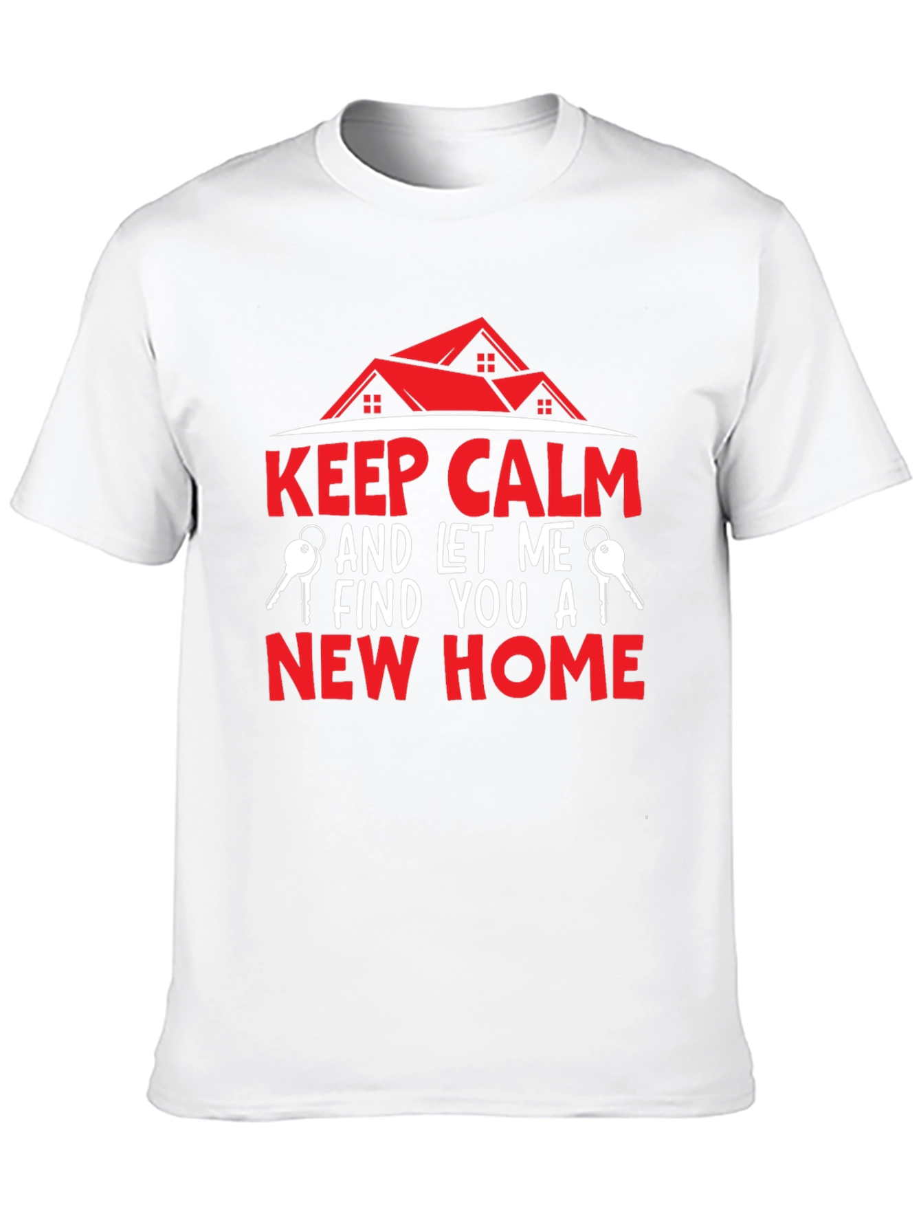 Keep Calm Real Estate T-Shirt