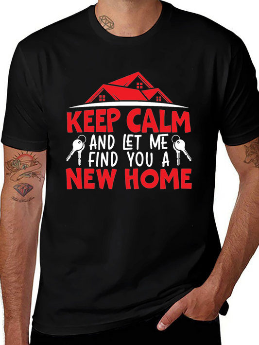 Keep Calm Real Estate T-Shirt