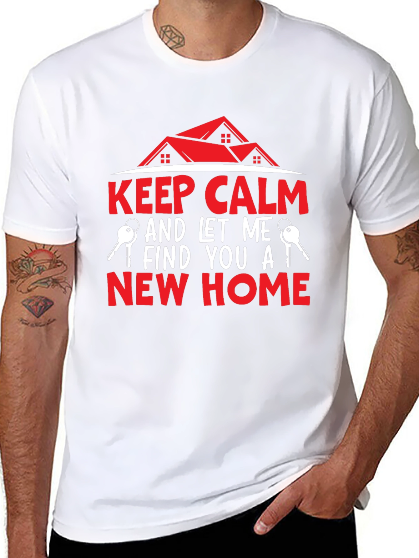 Keep Calm Real Estate T-Shirt