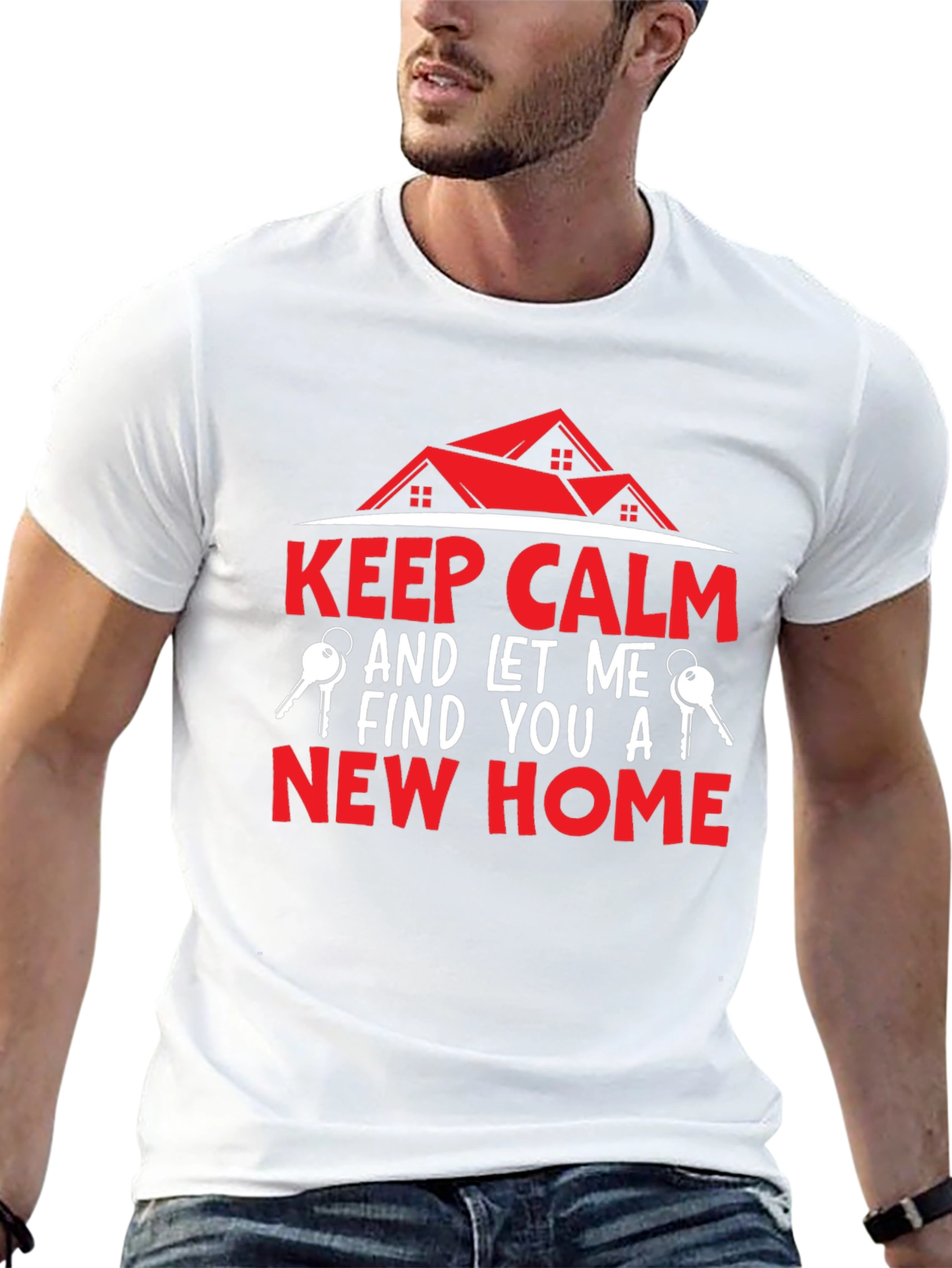 Keep Calm Real Estate T-Shirt