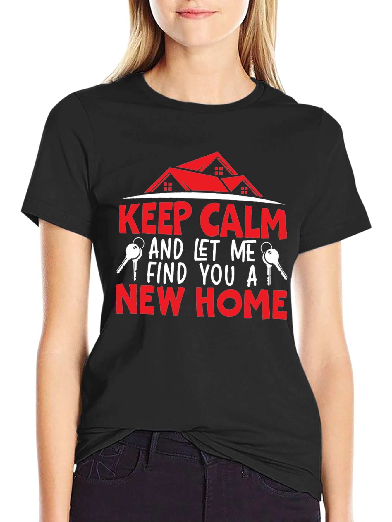 Keep Calm Real Estate T-Shirt