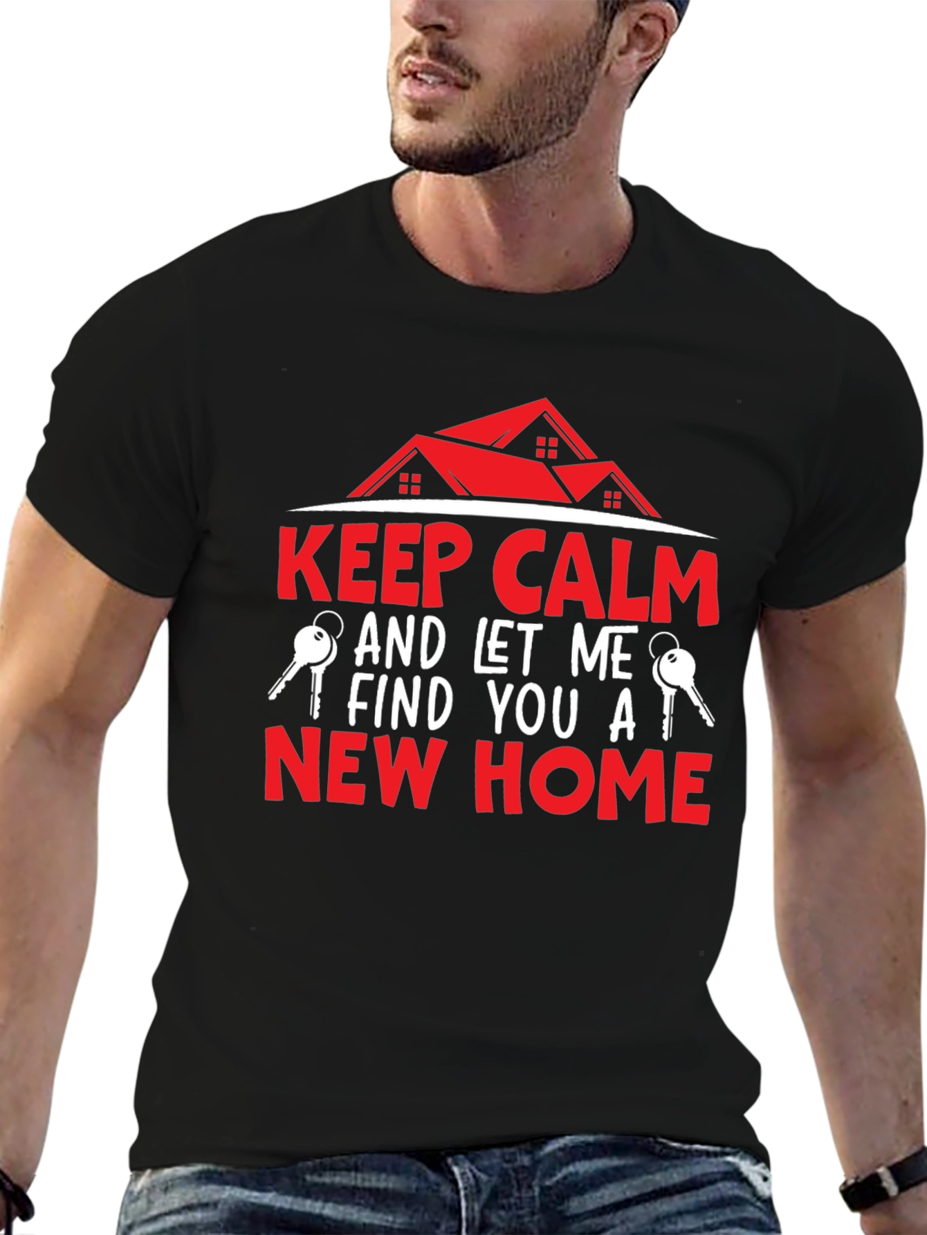 Keep Calm Real Estate T-Shirt