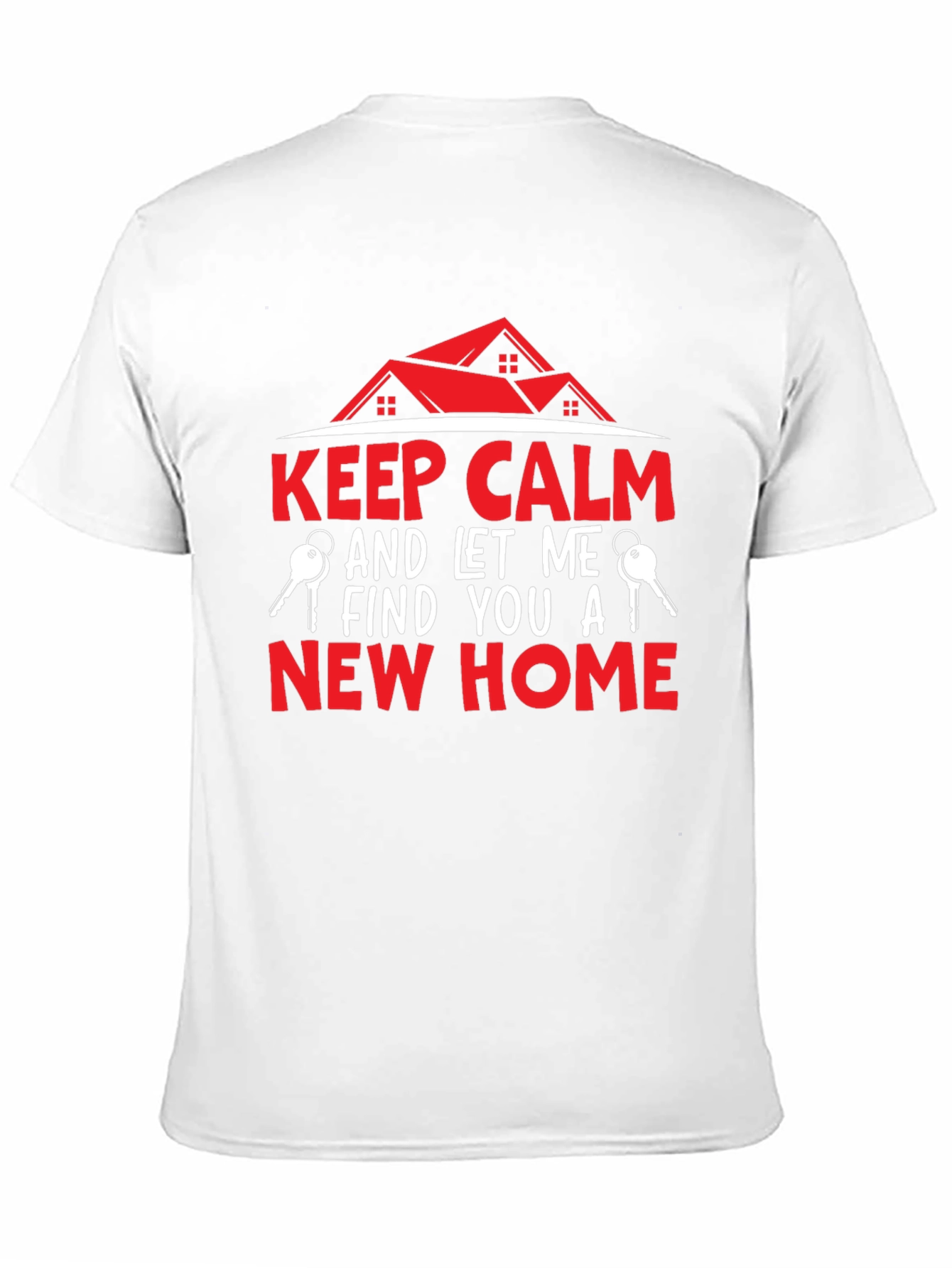Keep Calm Real Estate T-Shirt