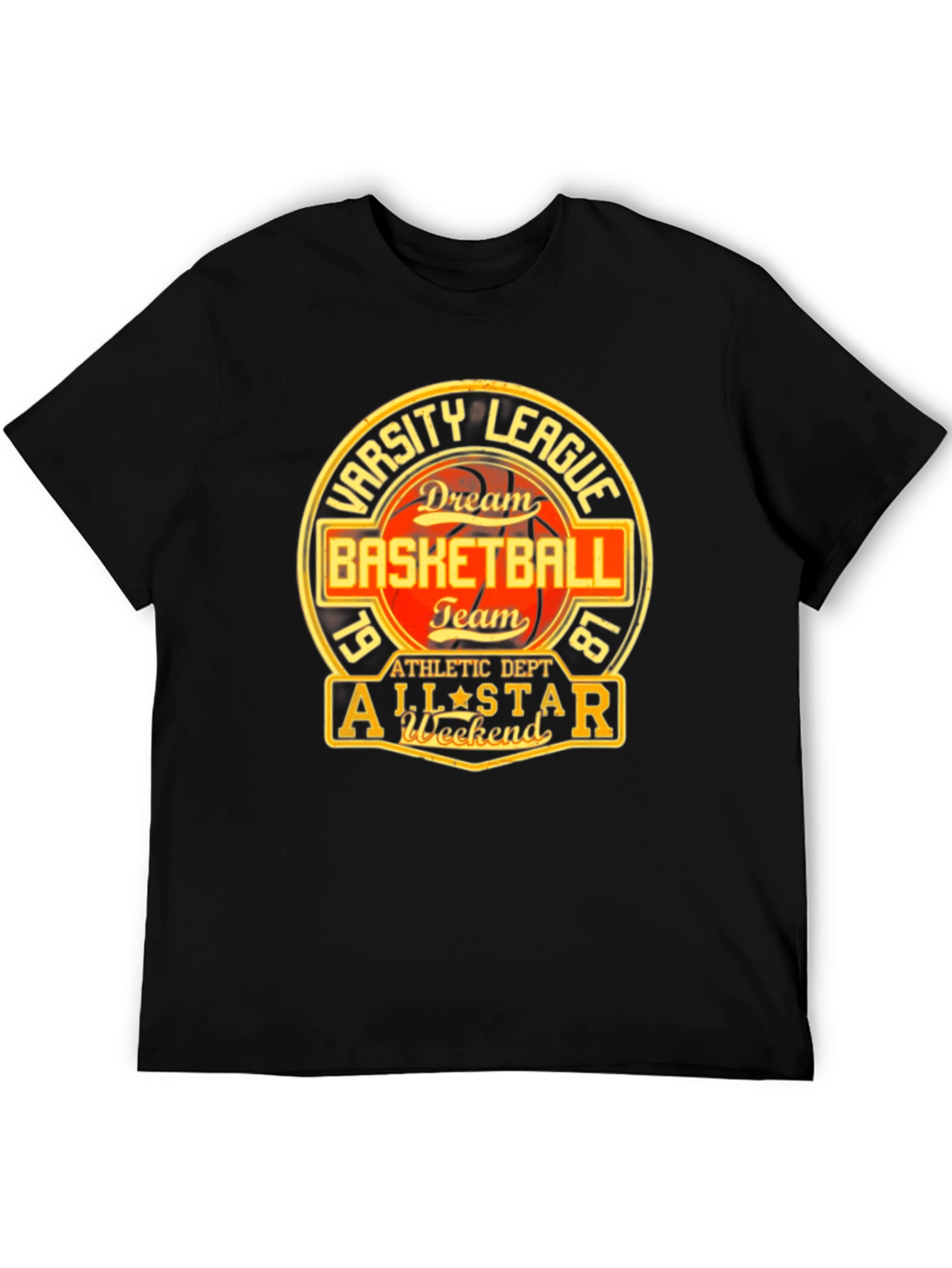 Varsity League Basketball T-Shirt