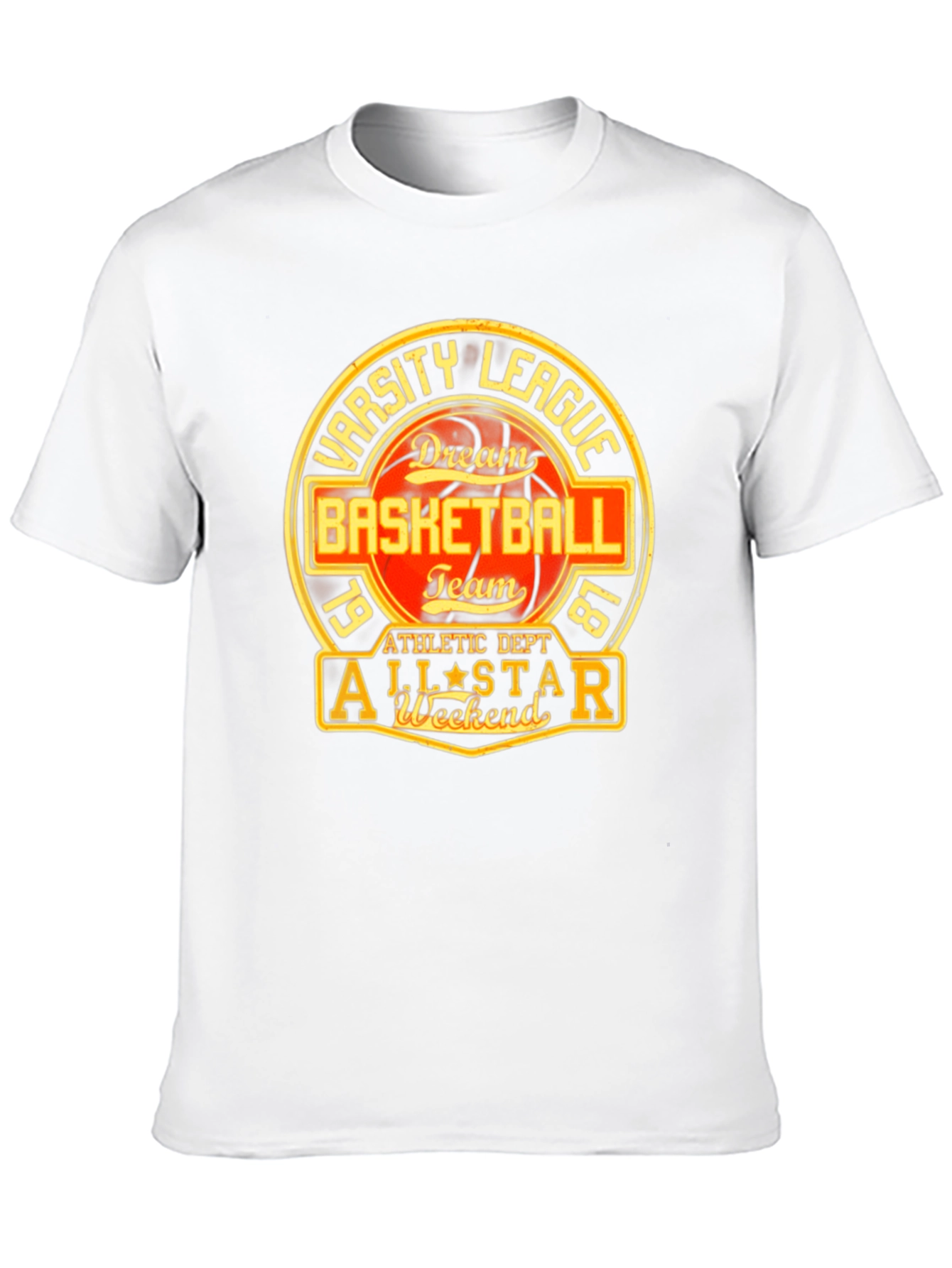 Varsity League Basketball T-Shirt
