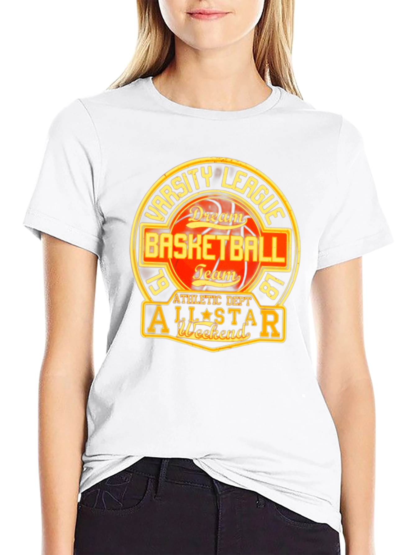 Varsity League Basketball T-Shirt