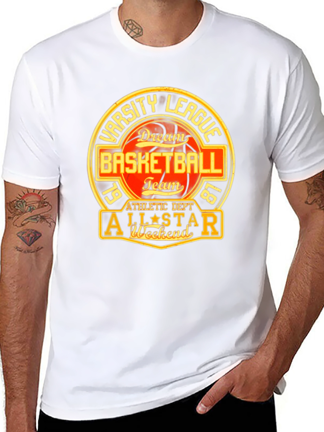 Varsity League Basketball T-Shirt