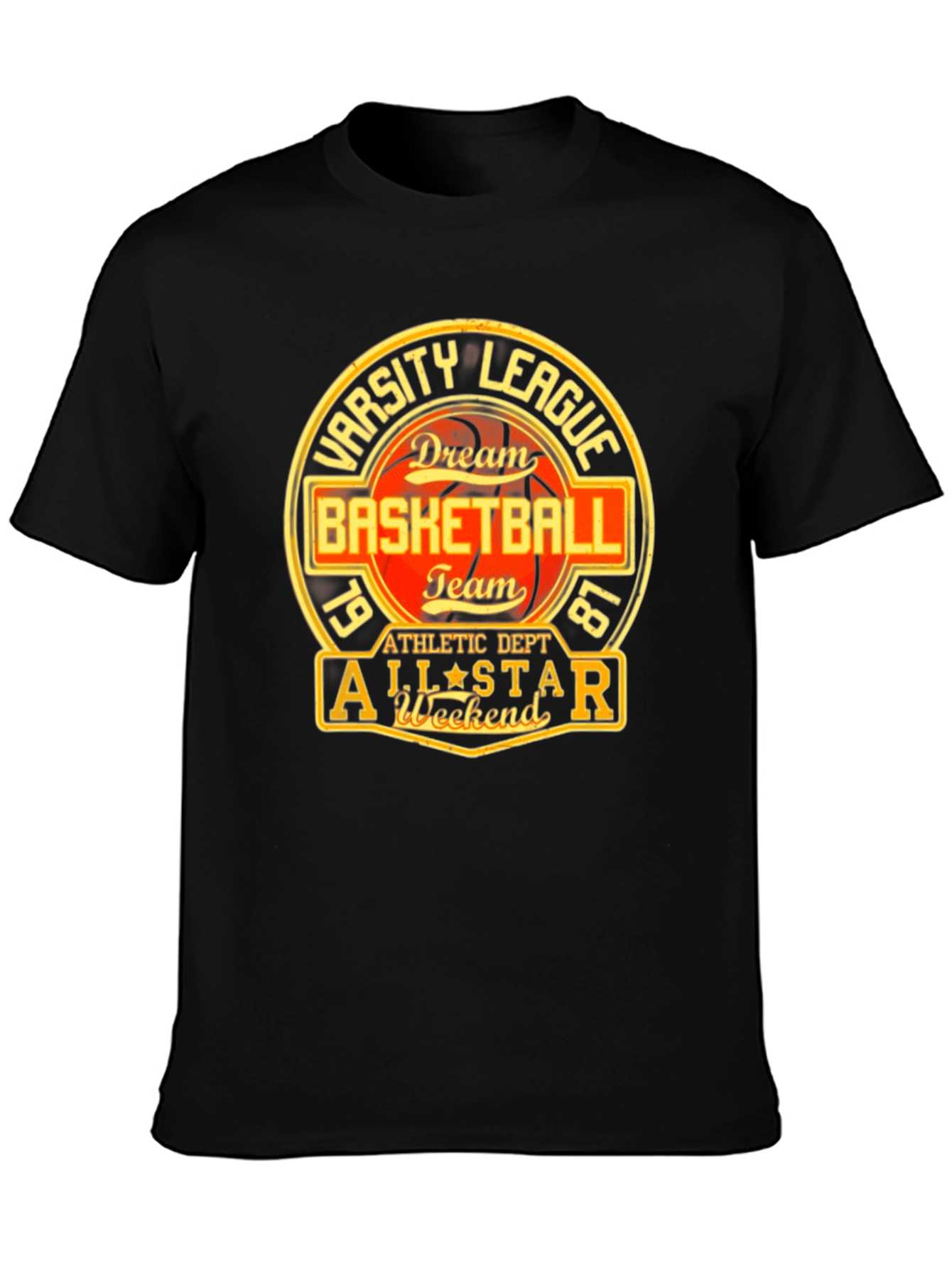 Varsity League Basketball T-Shirt