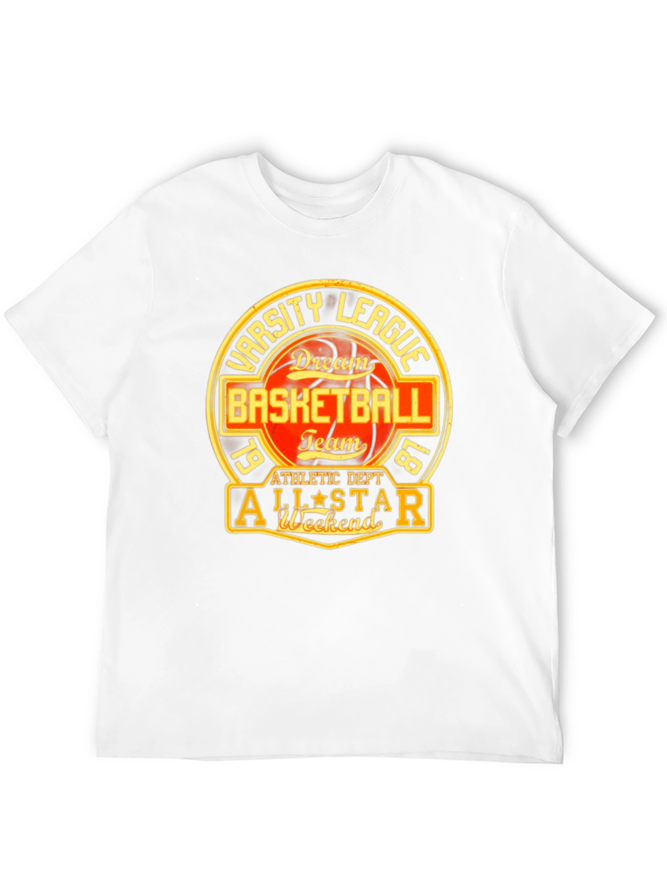 Varsity League Basketball T-Shirt