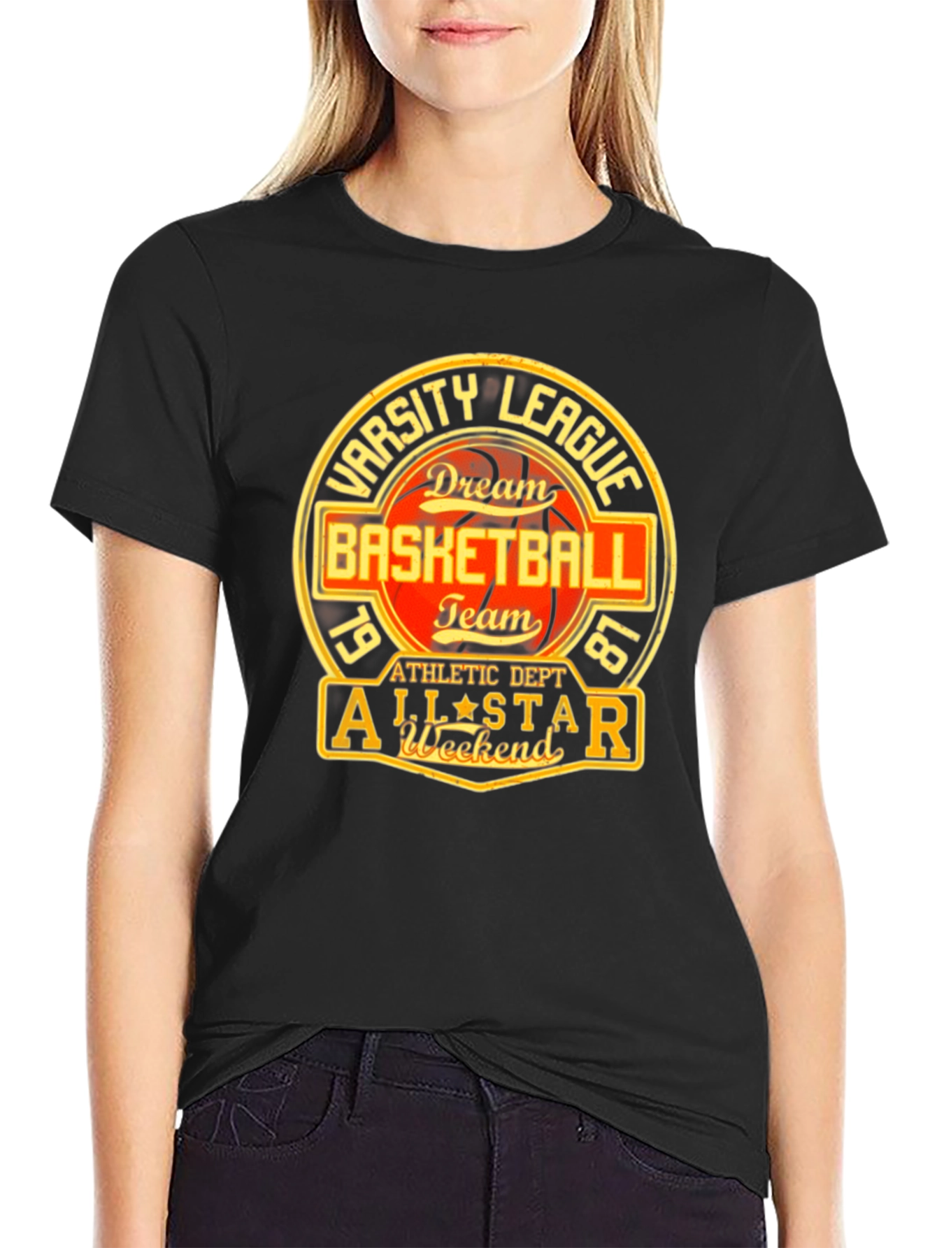 Varsity League Basketball T-Shirt