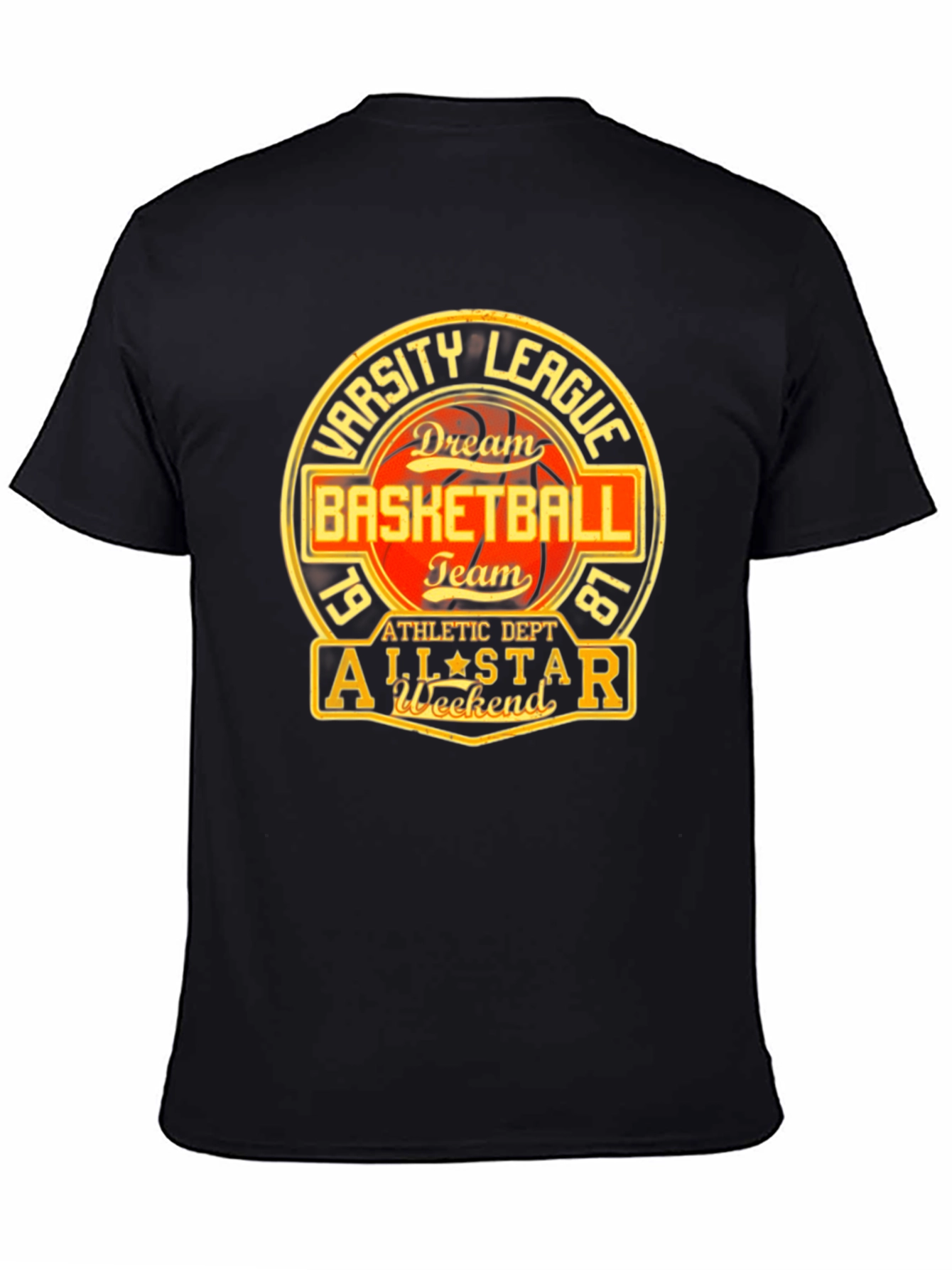 Varsity League Basketball T-Shirt