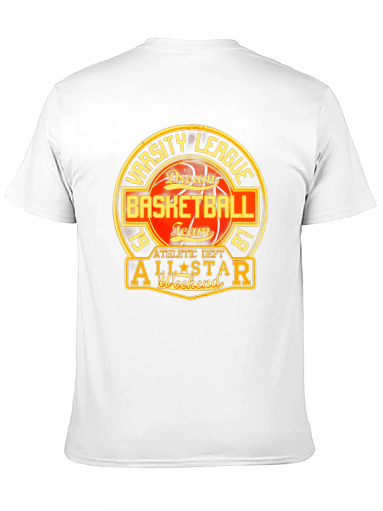 Varsity League Basketball T-Shirt