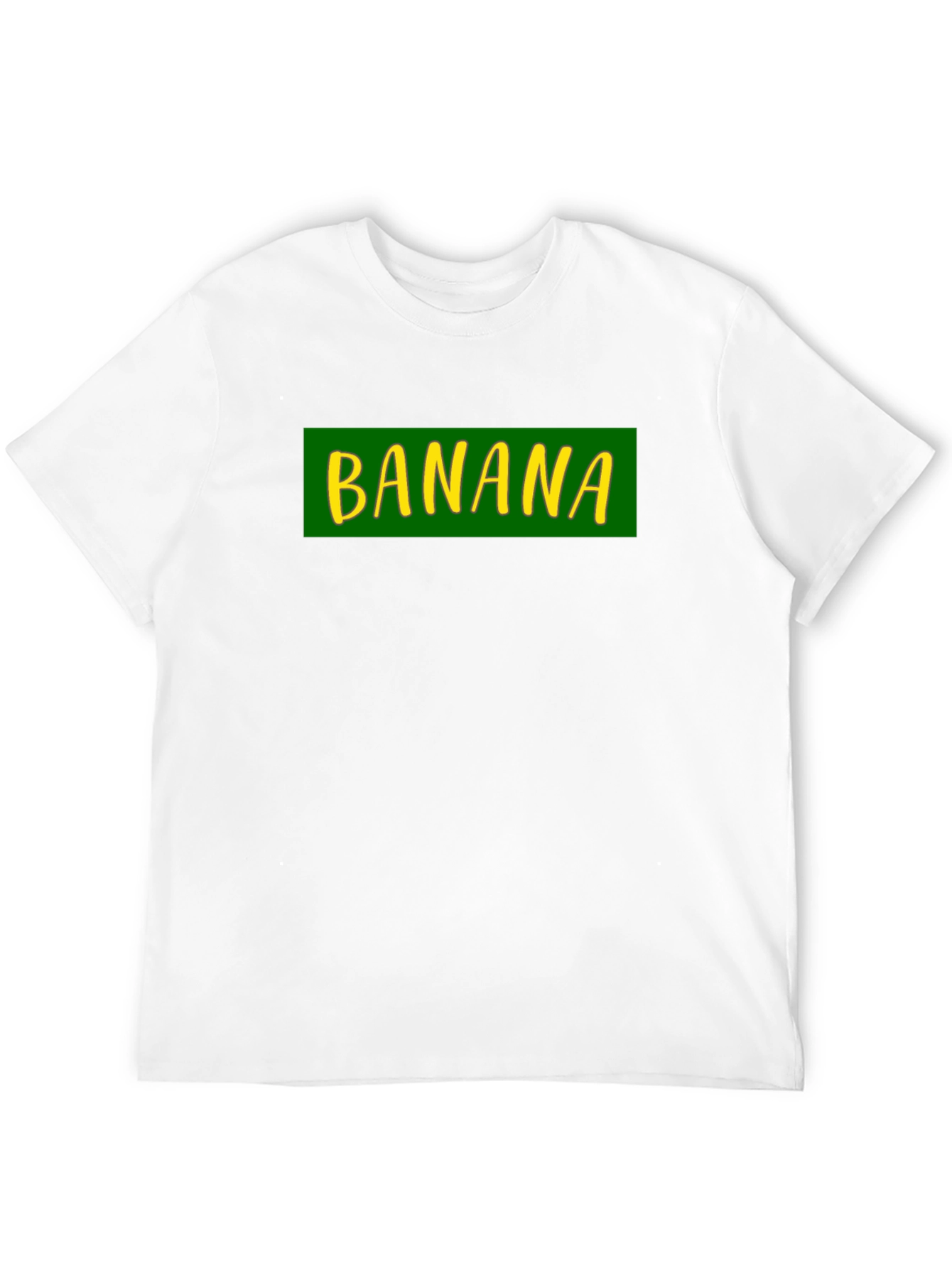Banana Graphic Black T-Shirt