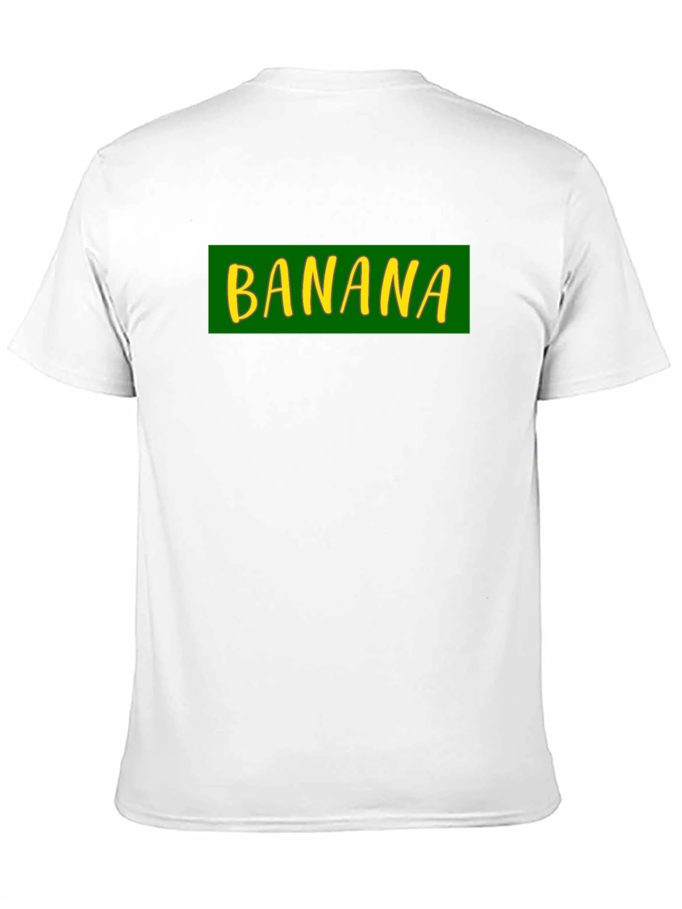 Banana Graphic Black T-Shirt