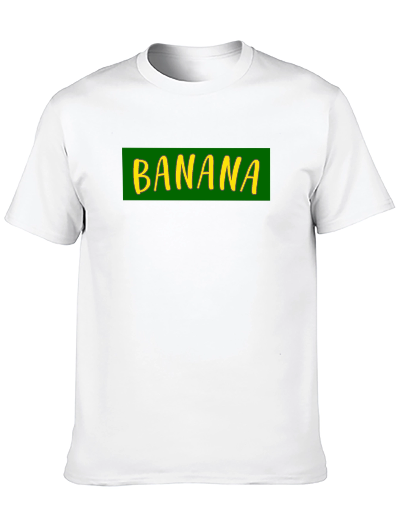 Banana Graphic Black T-Shirt