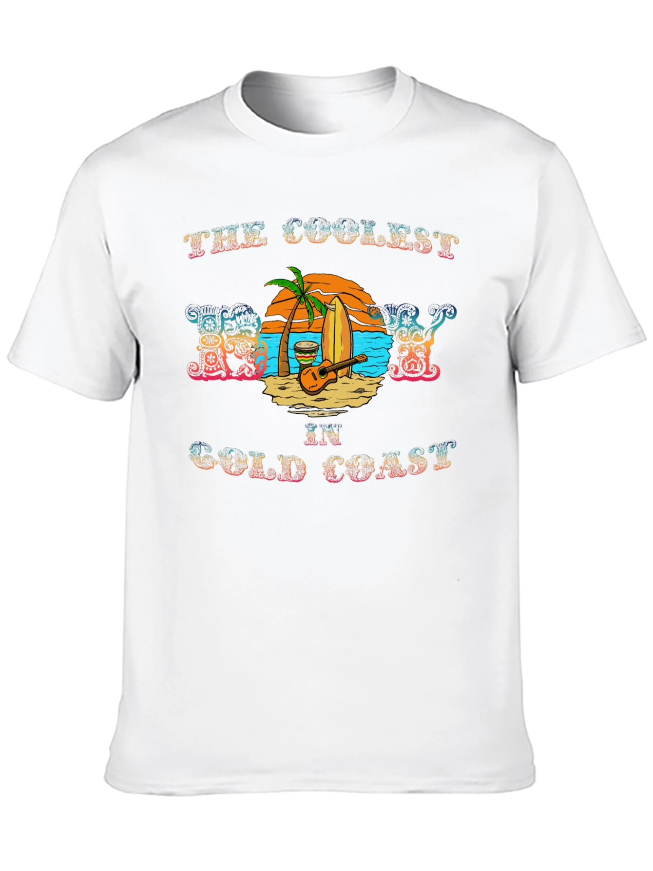 Coolest Guy Gold Coast Graphic Tee