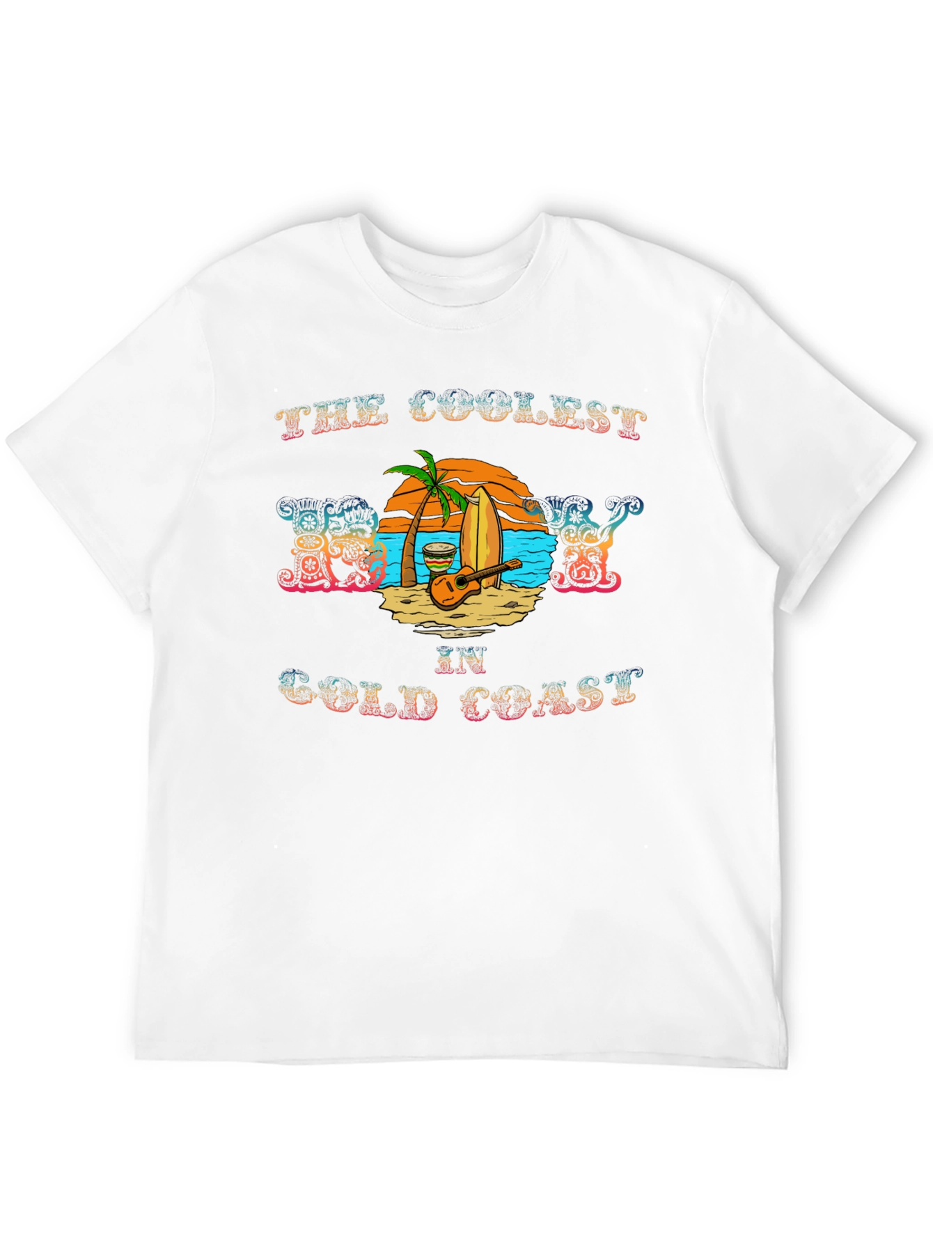 Coolest Guy Gold Coast Graphic Tee