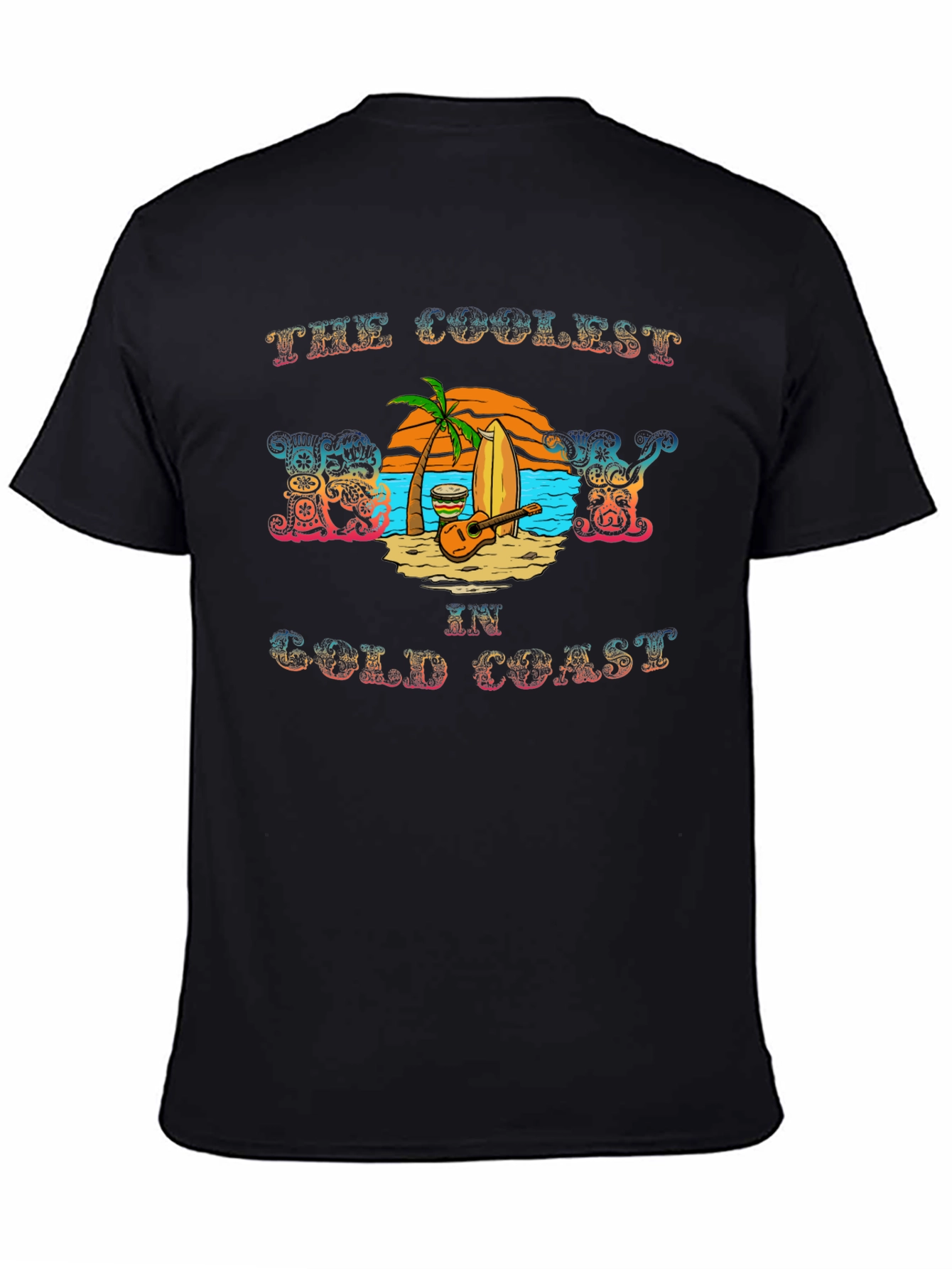 Coolest Guy Gold Coast Graphic Tee