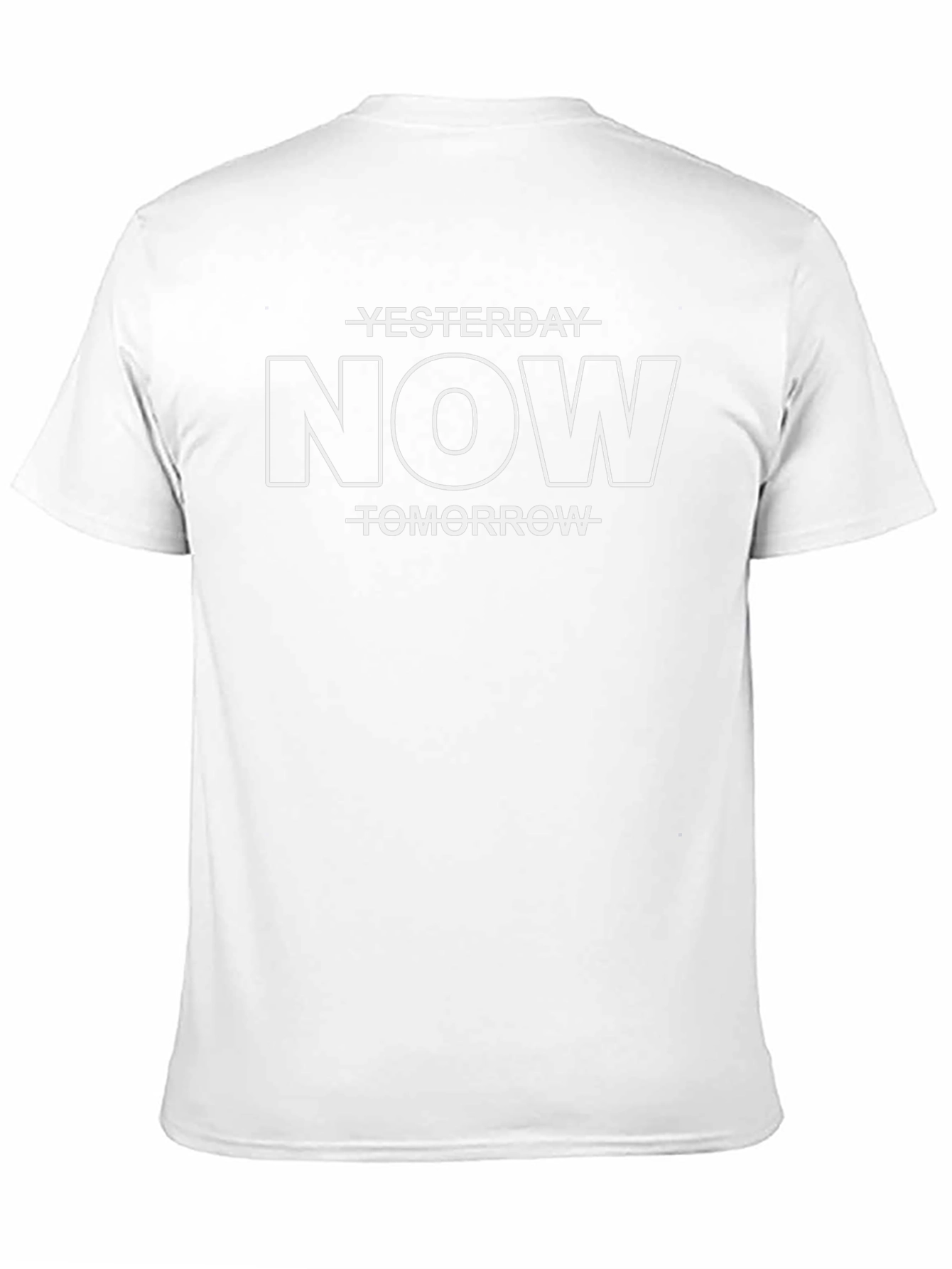 Yesterday Now Tomorrow Graphic Tee