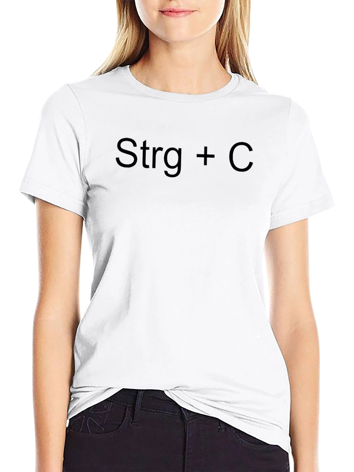 Ctrl+C T-Shirt - Copy Paste Funny Programmer Tee