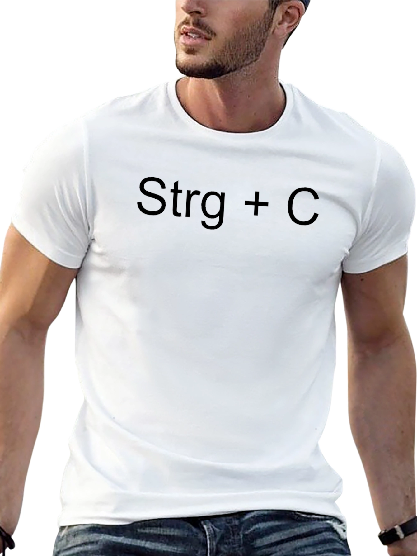 Ctrl+C T-Shirt - Copy Paste Funny Programmer Tee