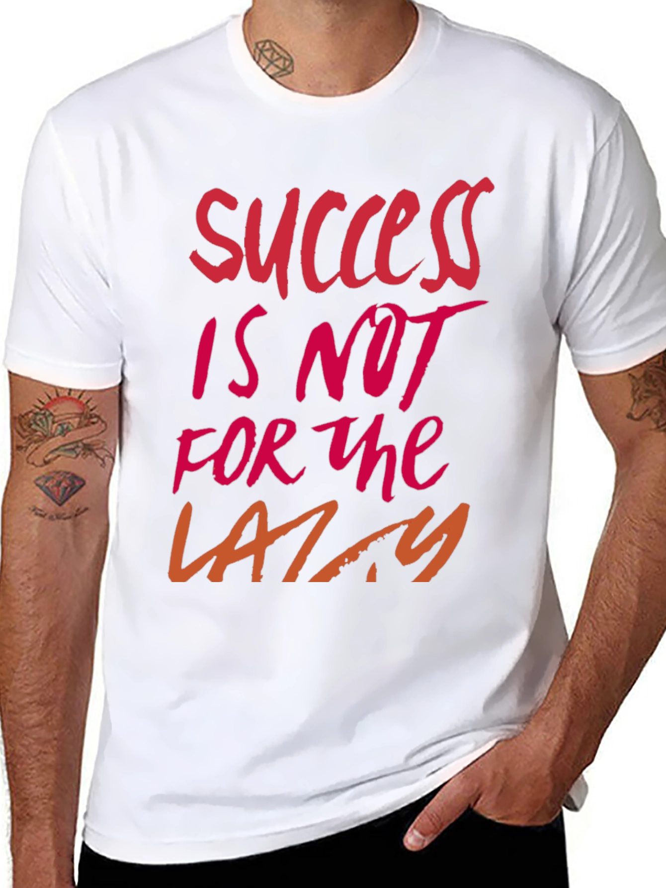 Success T-Shirt - Motivational Graphic Tee