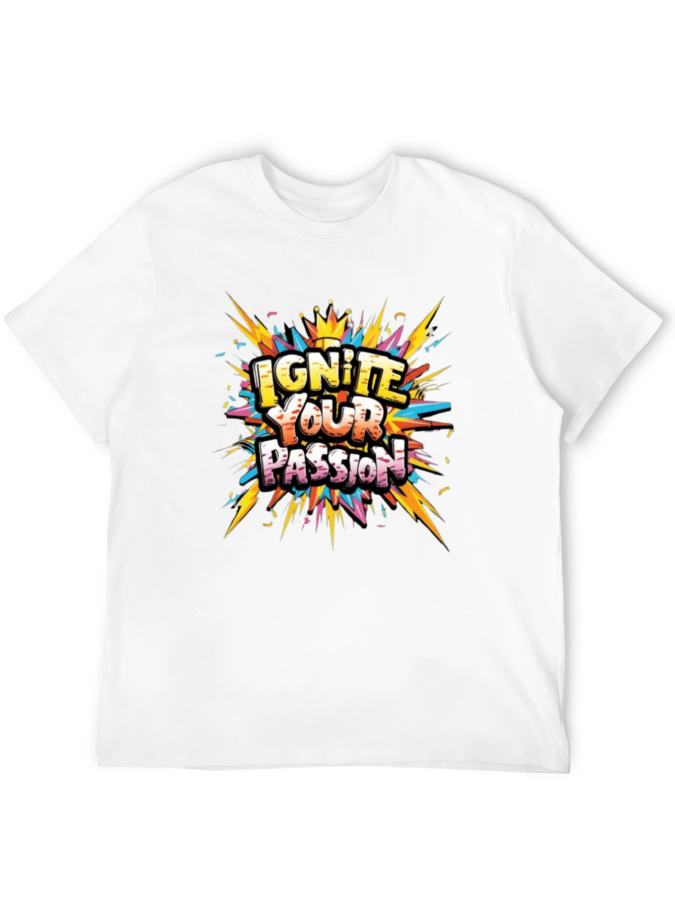 Ignite Your Passion Graphic T-Shirt