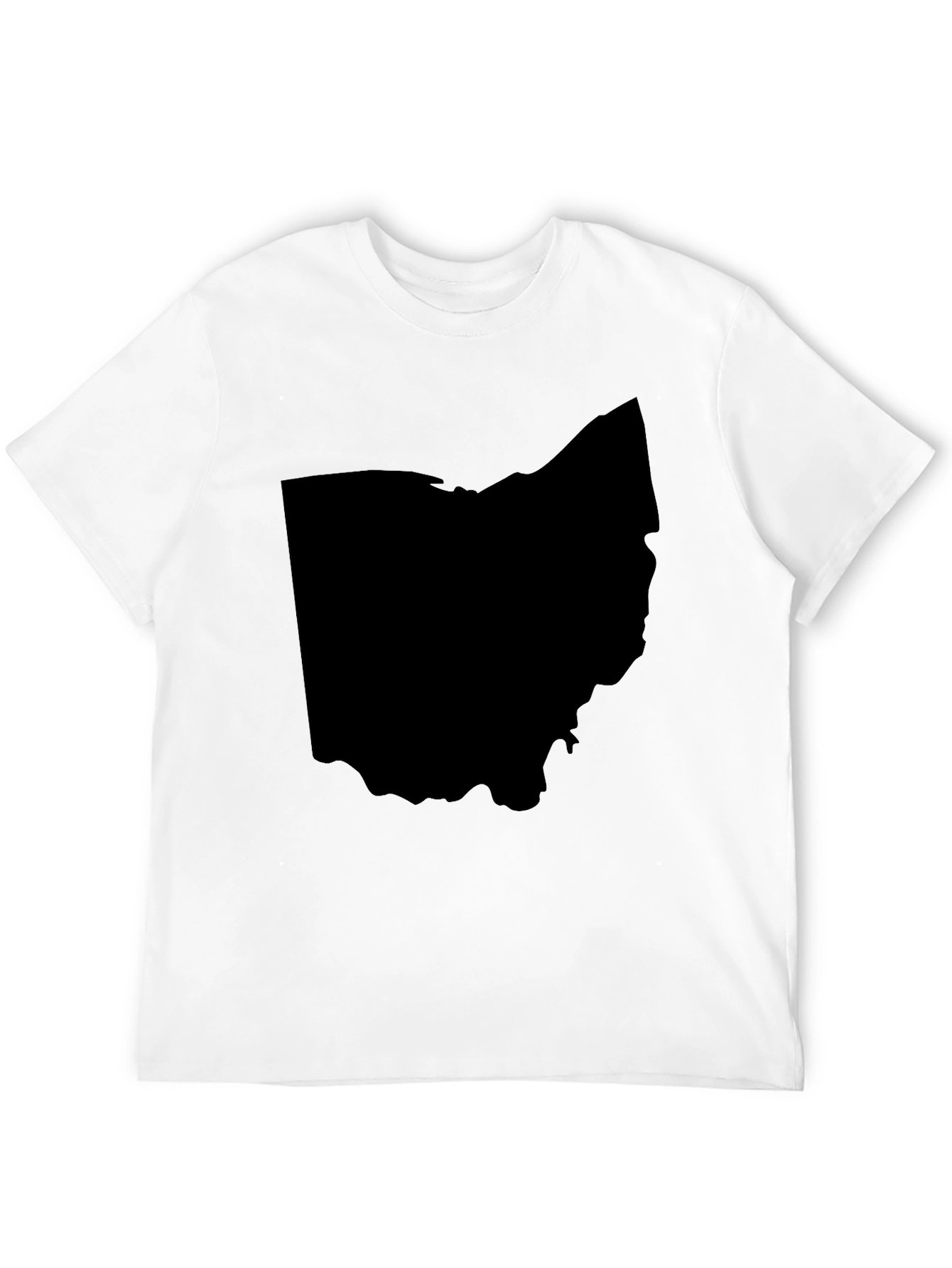 Ohio State Silhouette Graphic Tee - Black