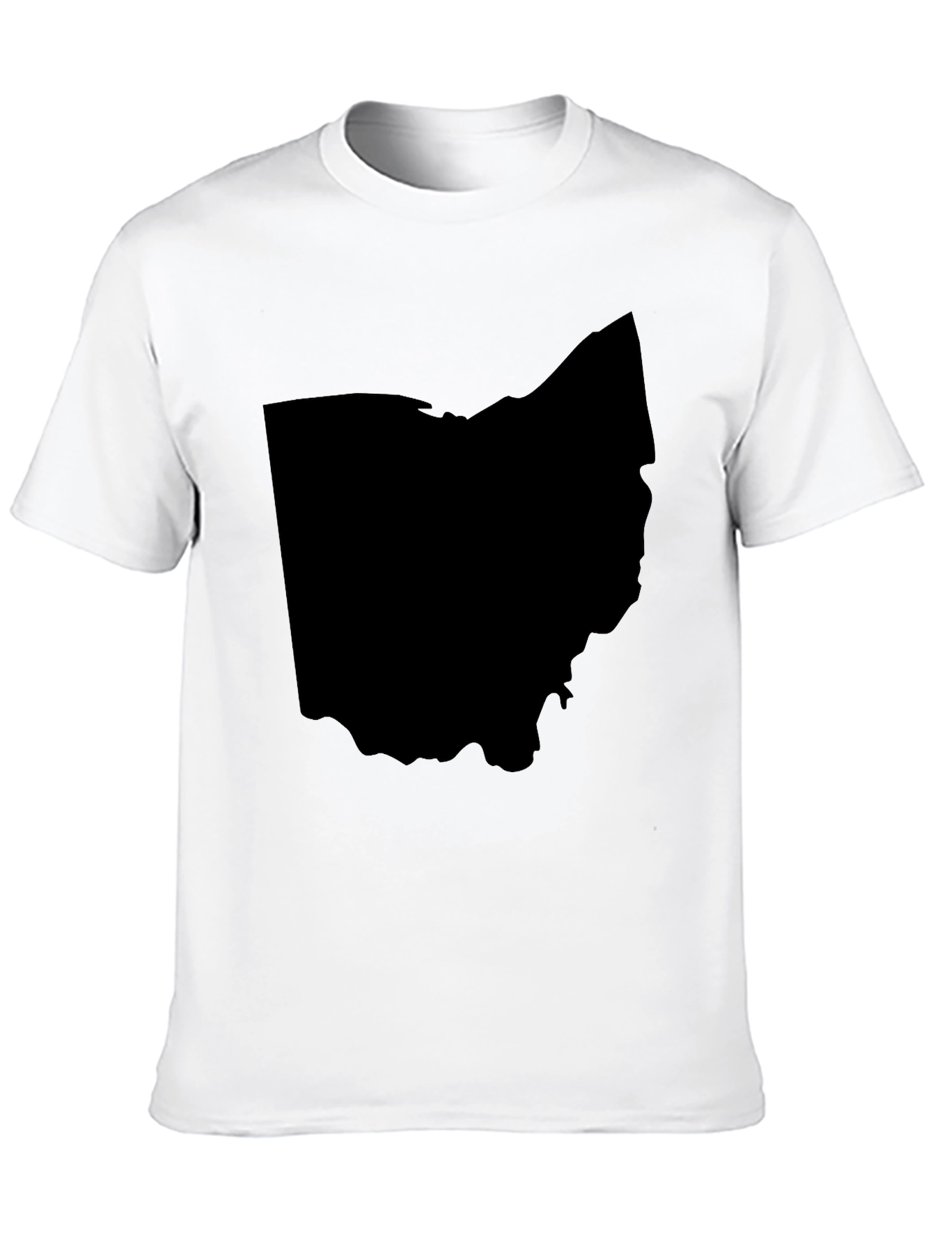 Ohio State Silhouette Graphic Tee - Black