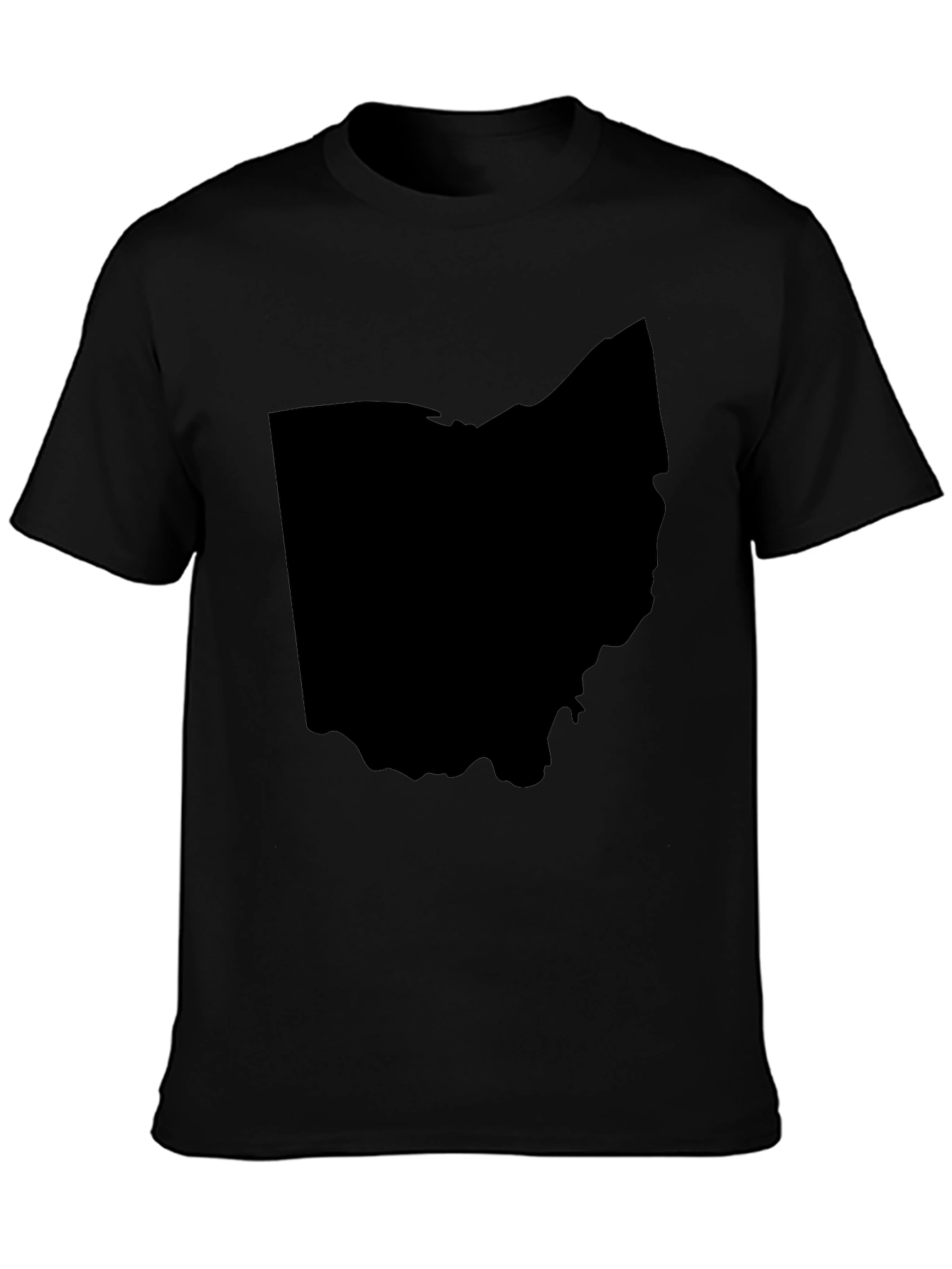 Ohio State Silhouette Graphic Tee - Black