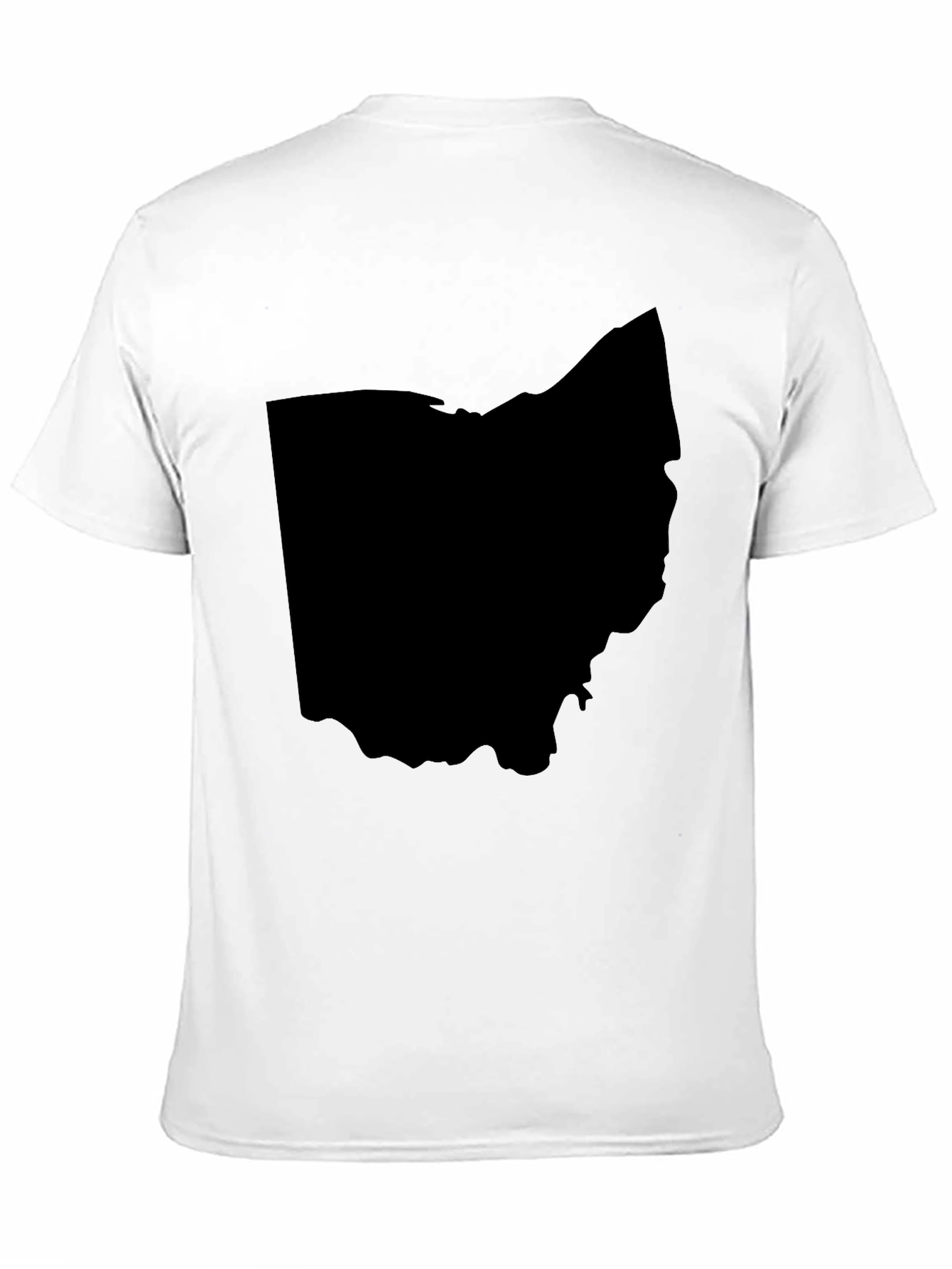 Ohio State Silhouette Graphic Tee - Black