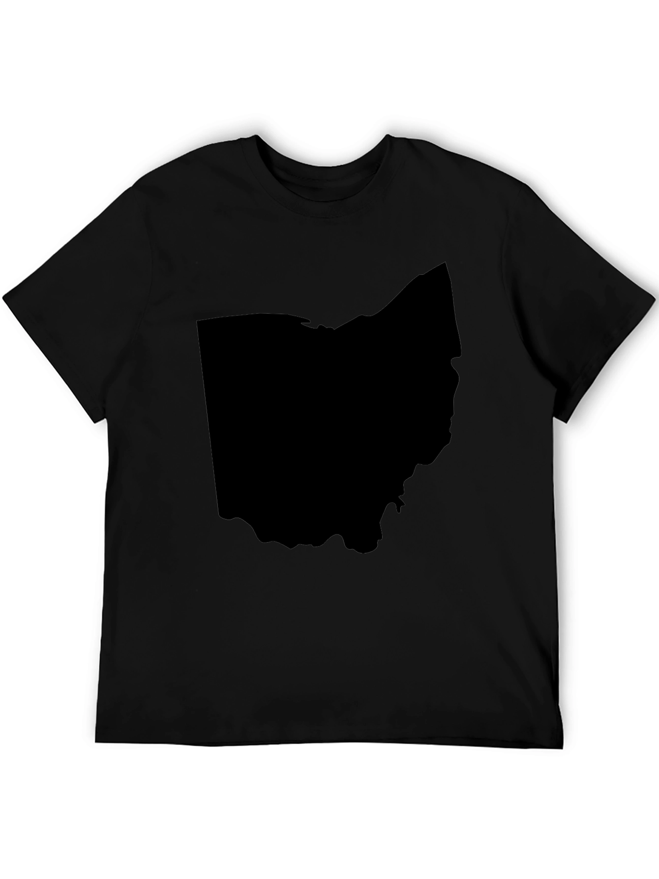 Ohio State Silhouette Graphic Tee - Black