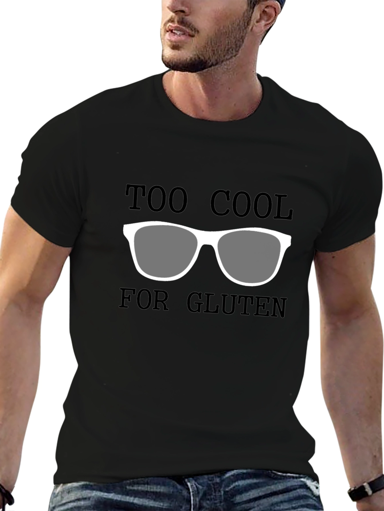 Too Cool for Gluten T-Shirt
