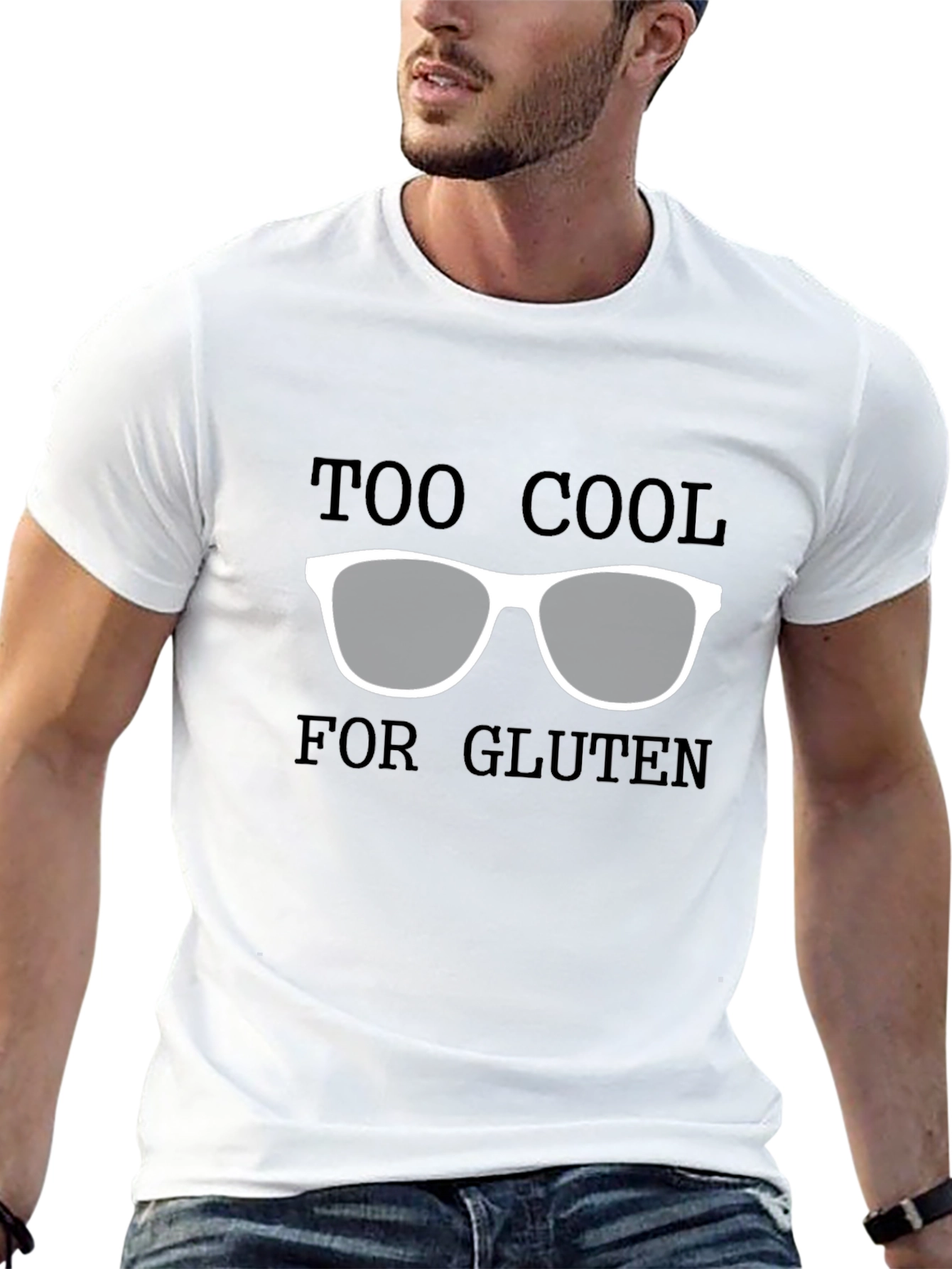 Too Cool for Gluten T-Shirt