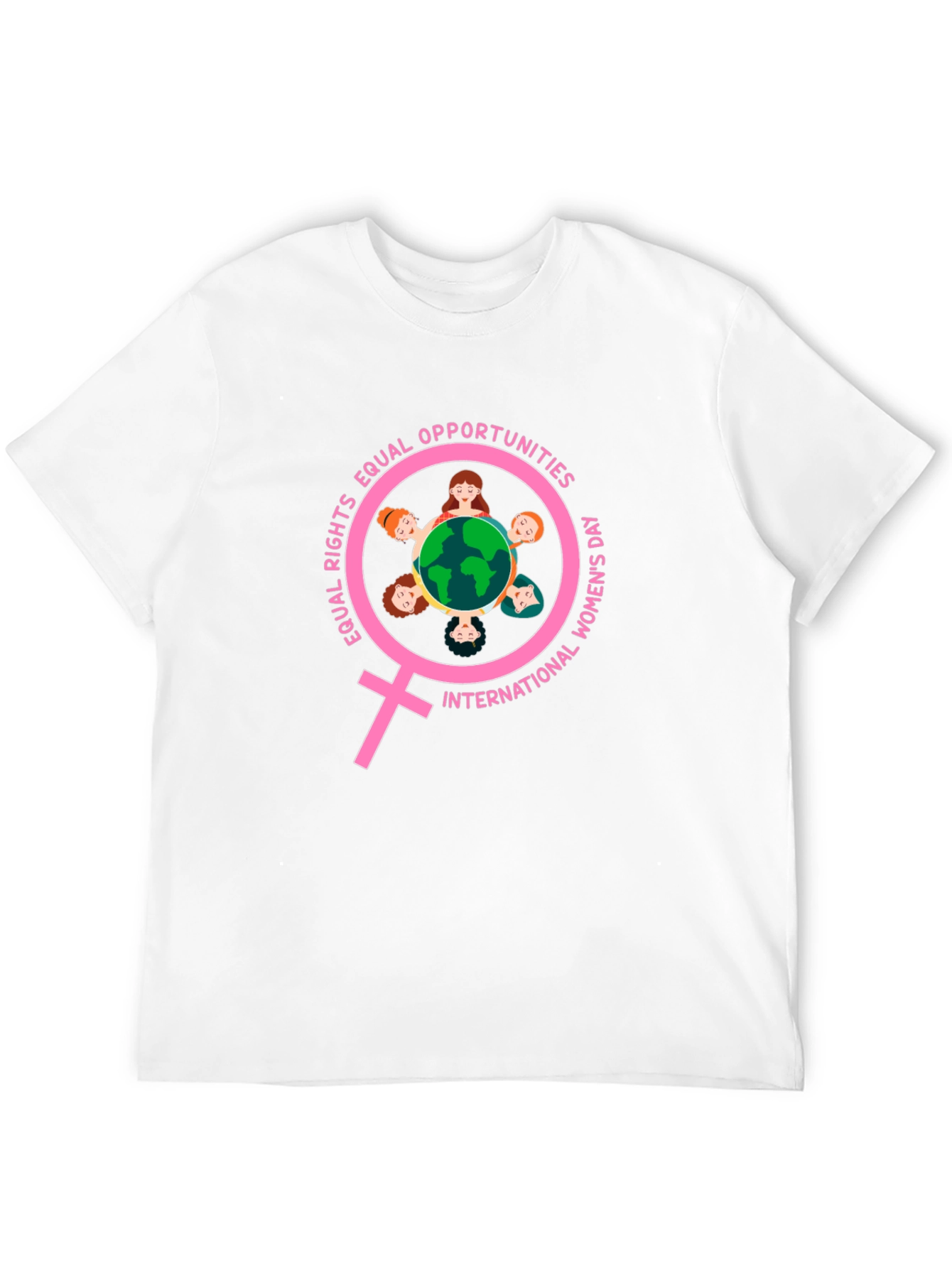 Equal Rights International Womens Day T-Shirt