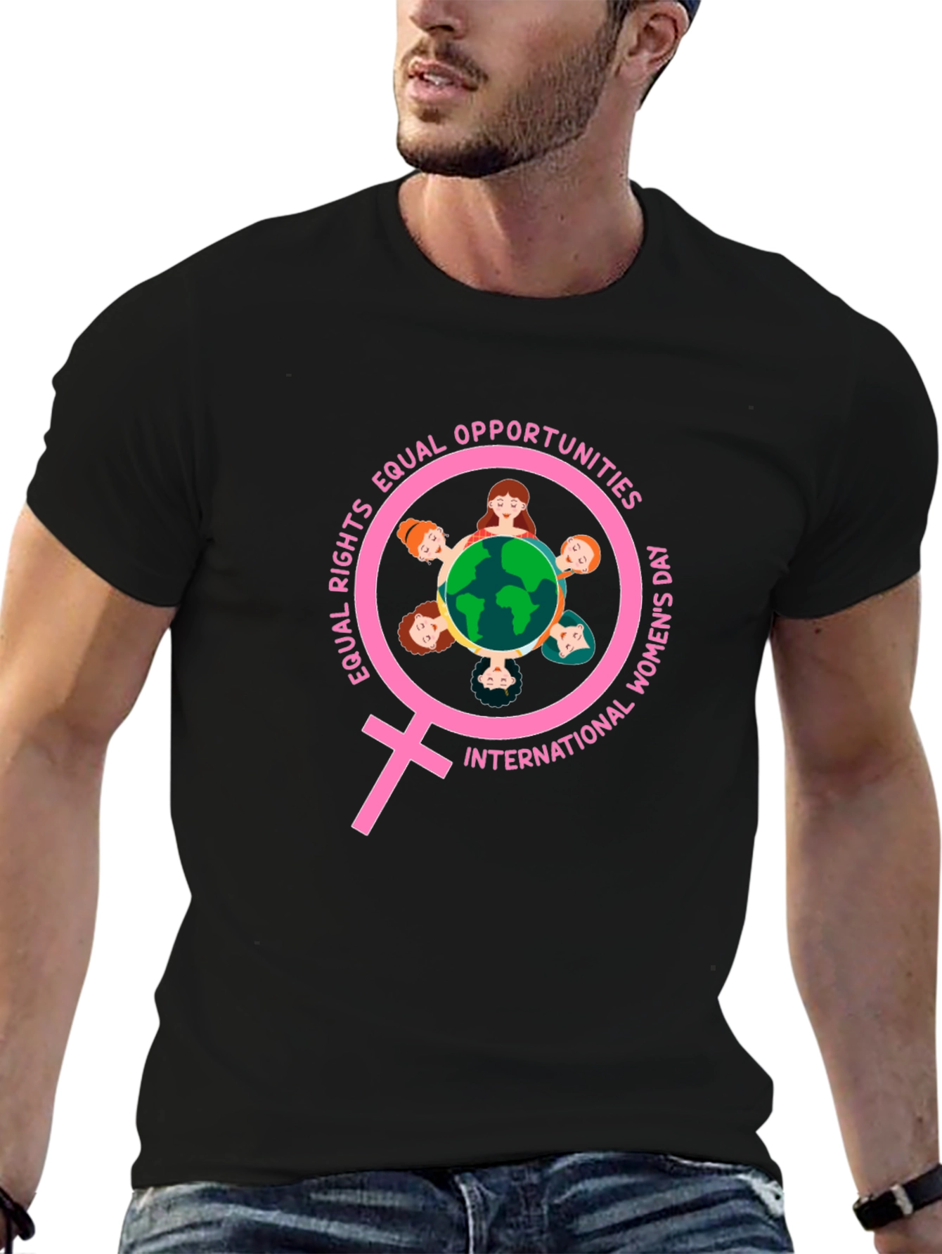 Equal Rights International Womens Day T-Shirt