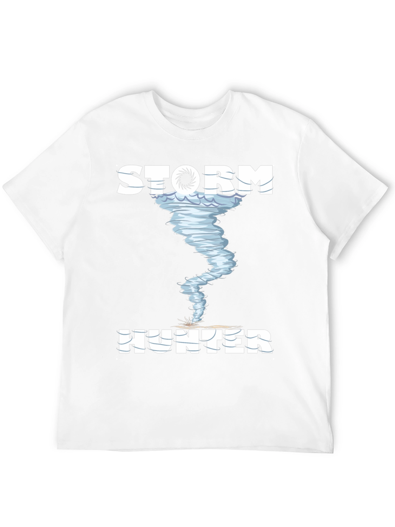 Storm Hunter Graphic T-Shirt - Weather Chaser Apparel