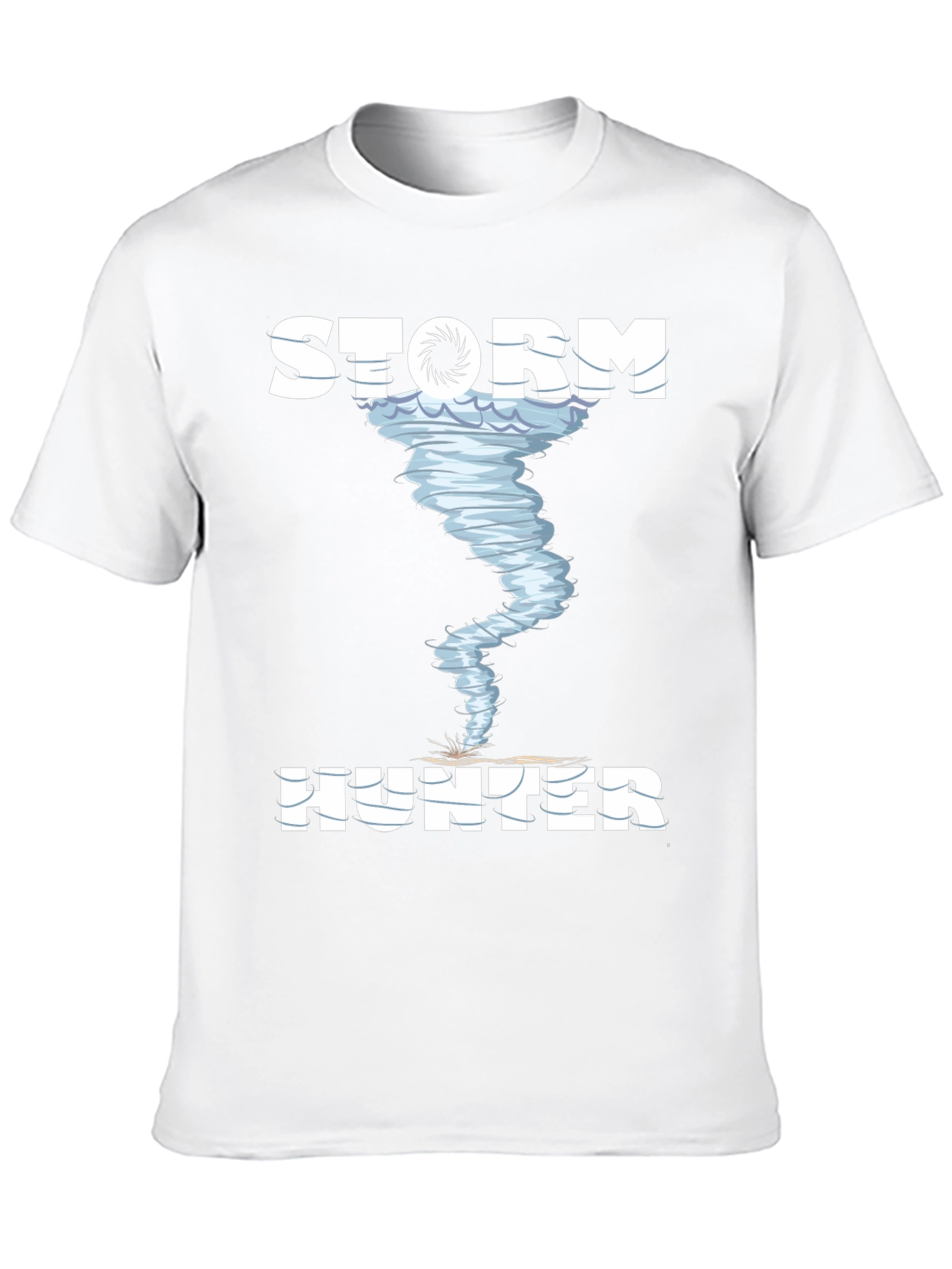 Storm Hunter Graphic T-Shirt - Weather Chaser Apparel