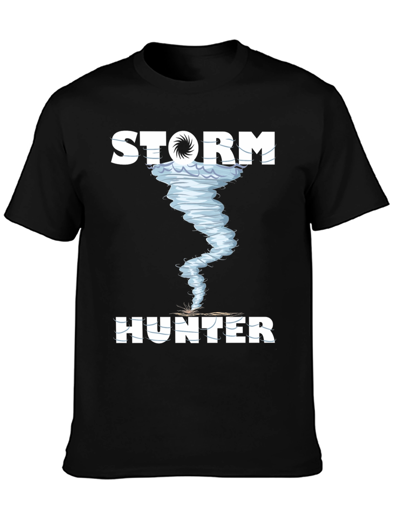 Storm Hunter Graphic T-Shirt - Weather Chaser Apparel