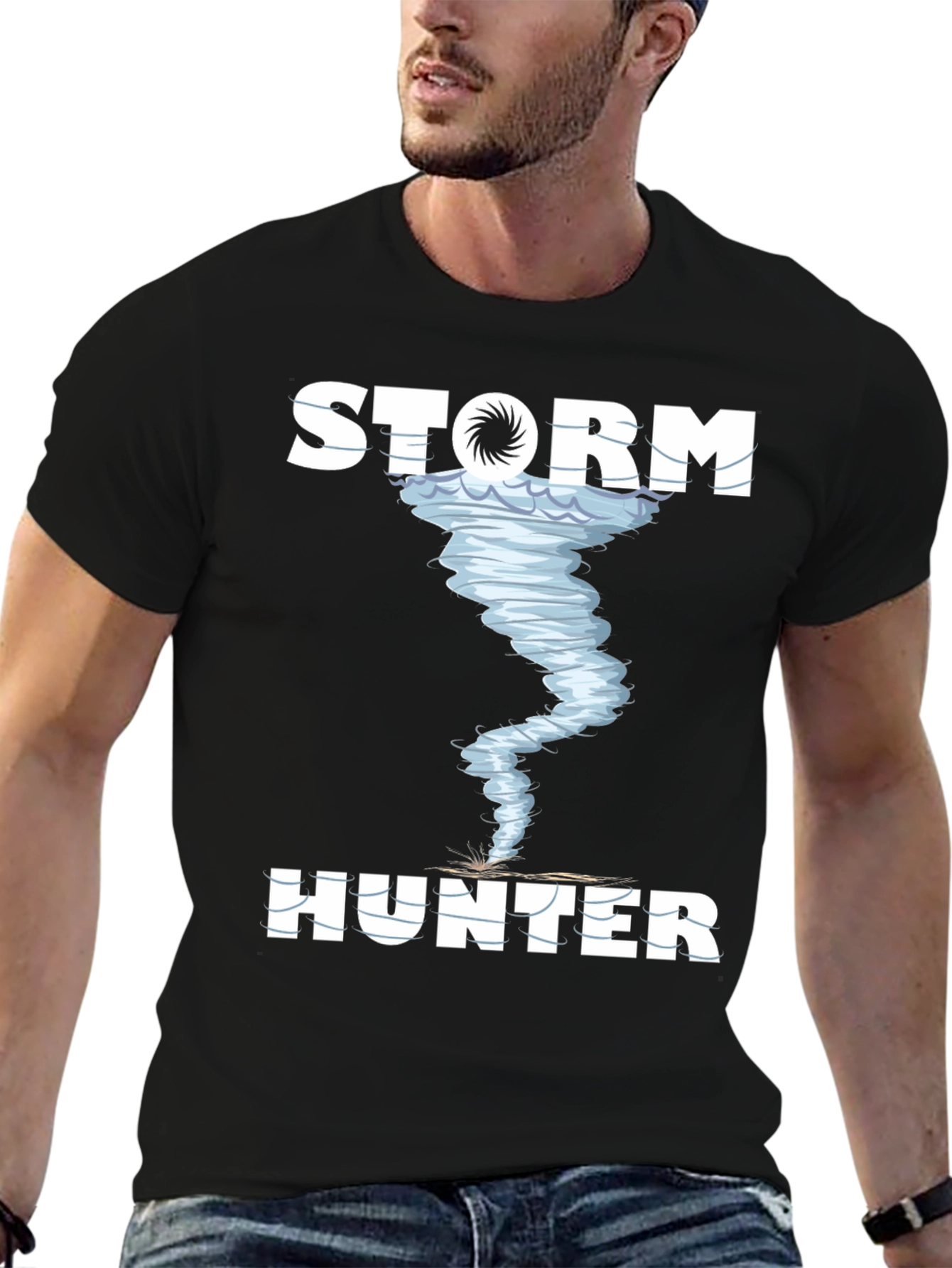 Storm Hunter Graphic T-Shirt - Weather Chaser Apparel