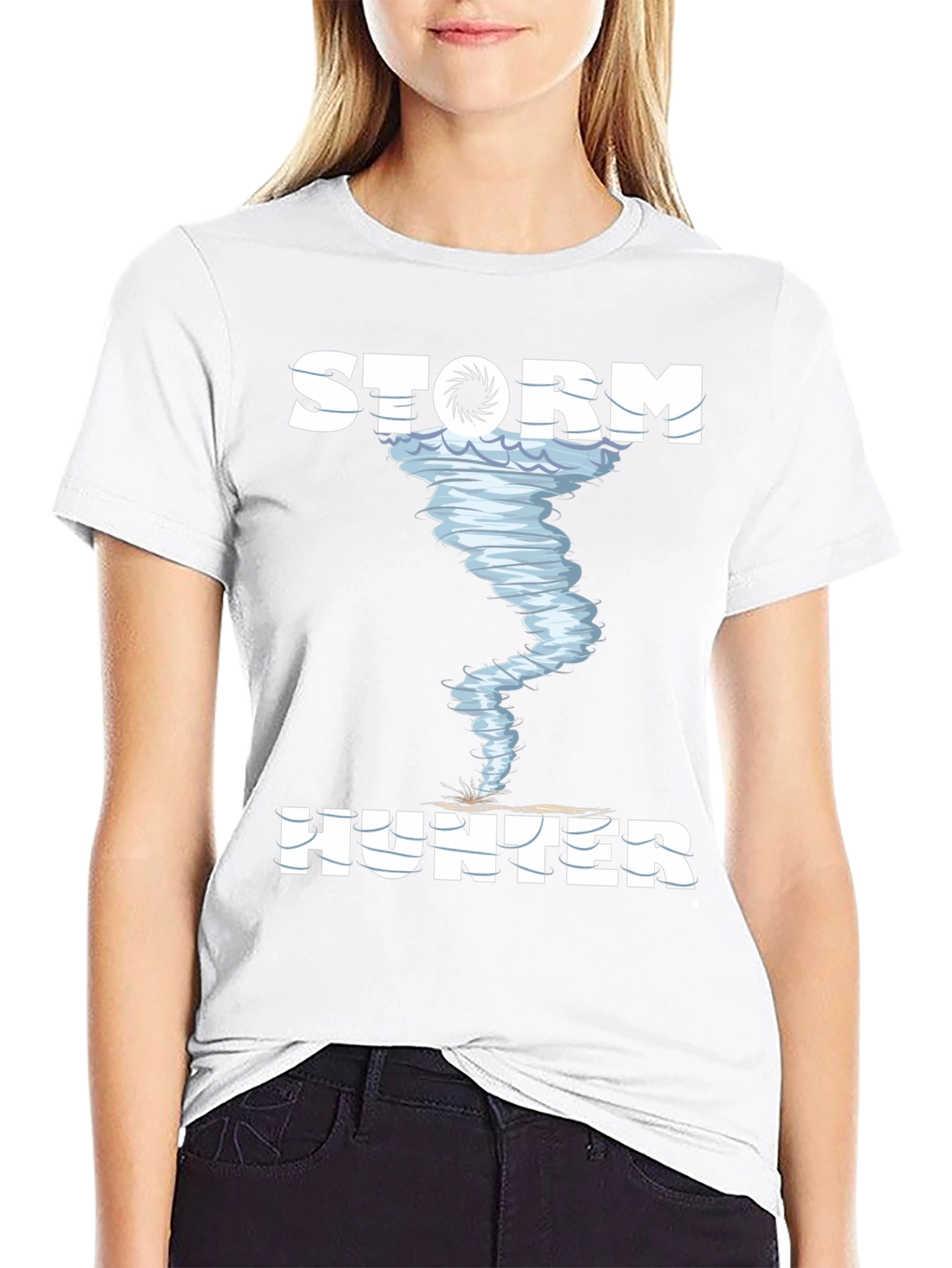 Storm Hunter Graphic T-Shirt - Weather Chaser Apparel