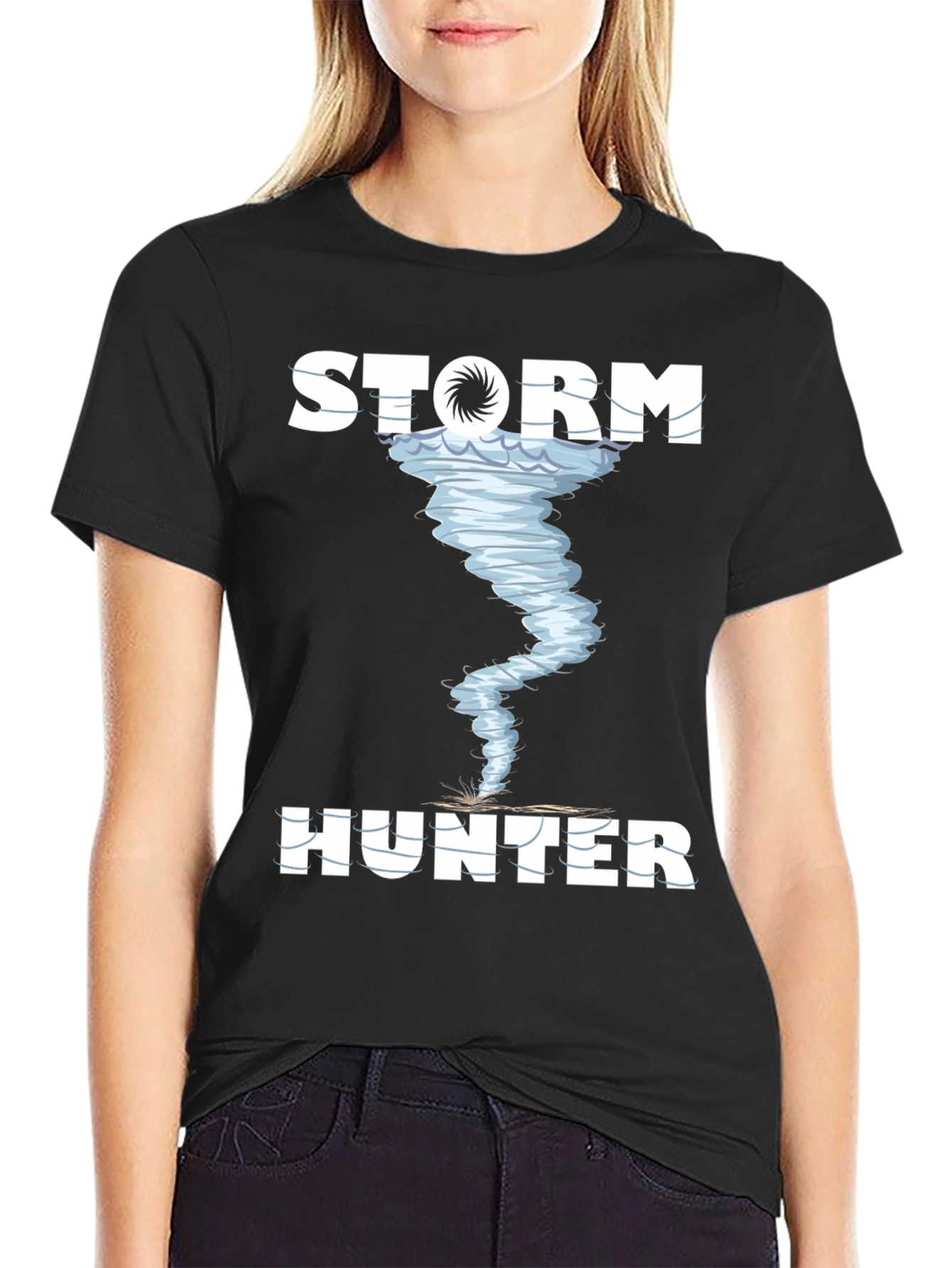 Storm Hunter Graphic T-Shirt - Weather Chaser Apparel