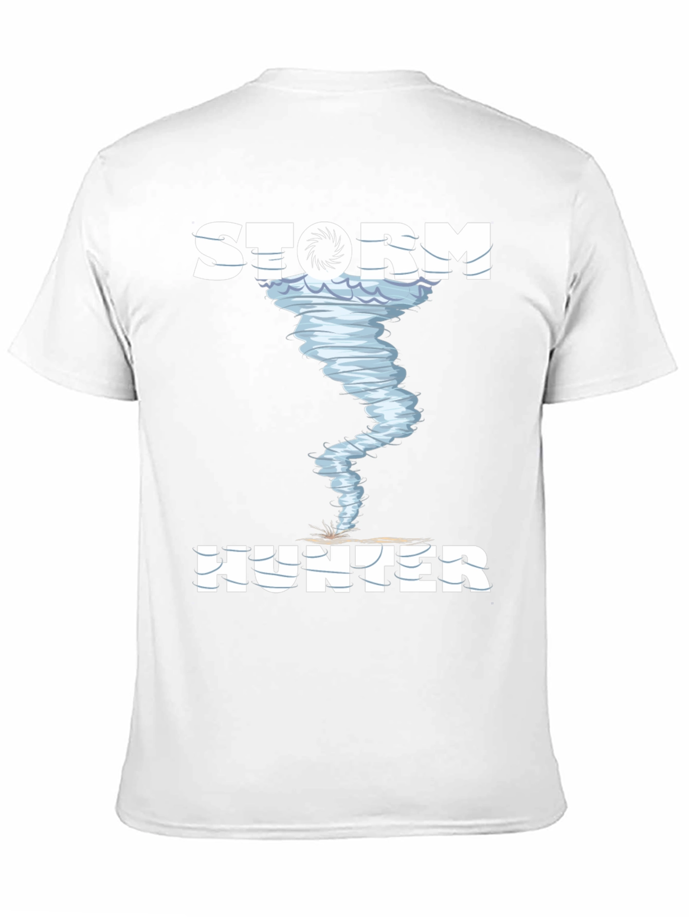 Storm Hunter Graphic T-Shirt - Weather Chaser Apparel