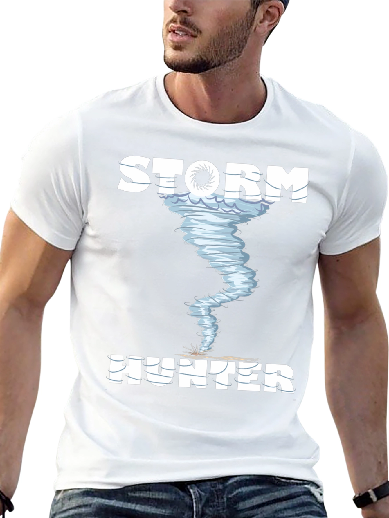 Storm Hunter Graphic T-Shirt - Weather Chaser Apparel
