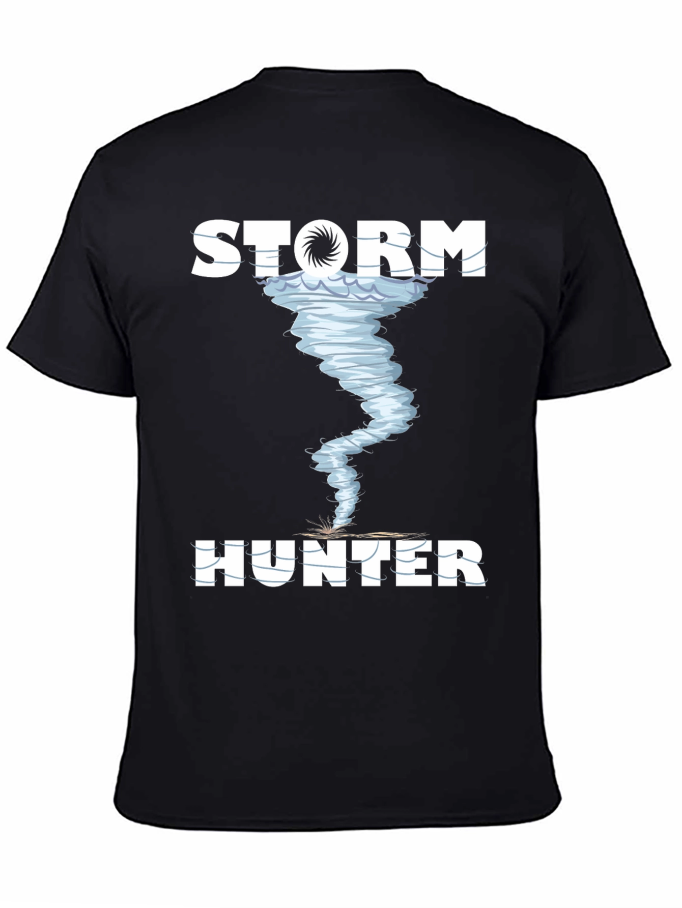 Storm Hunter Graphic T-Shirt - Weather Chaser Apparel