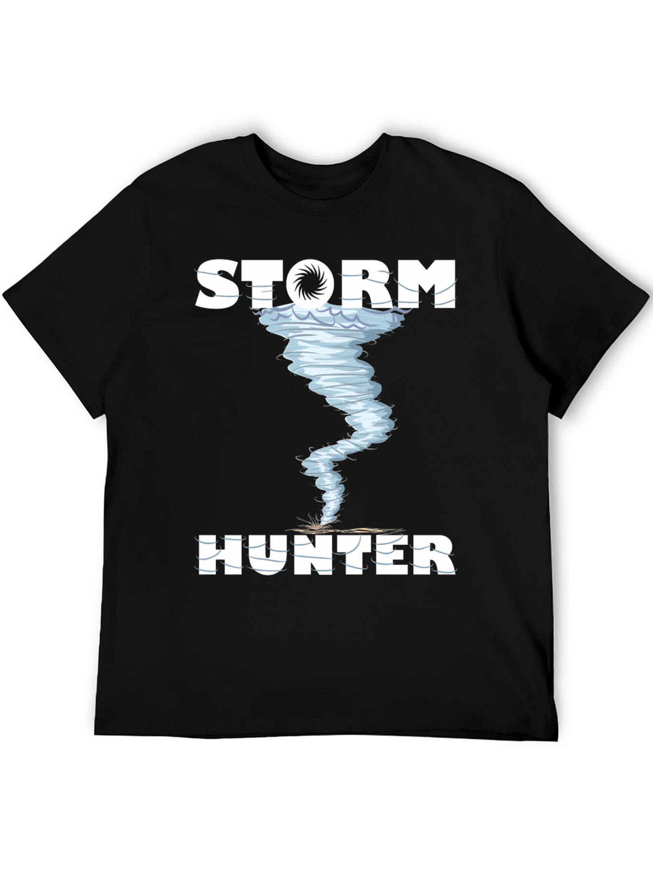 Storm Hunter Graphic T-Shirt - Weather Chaser Apparel
